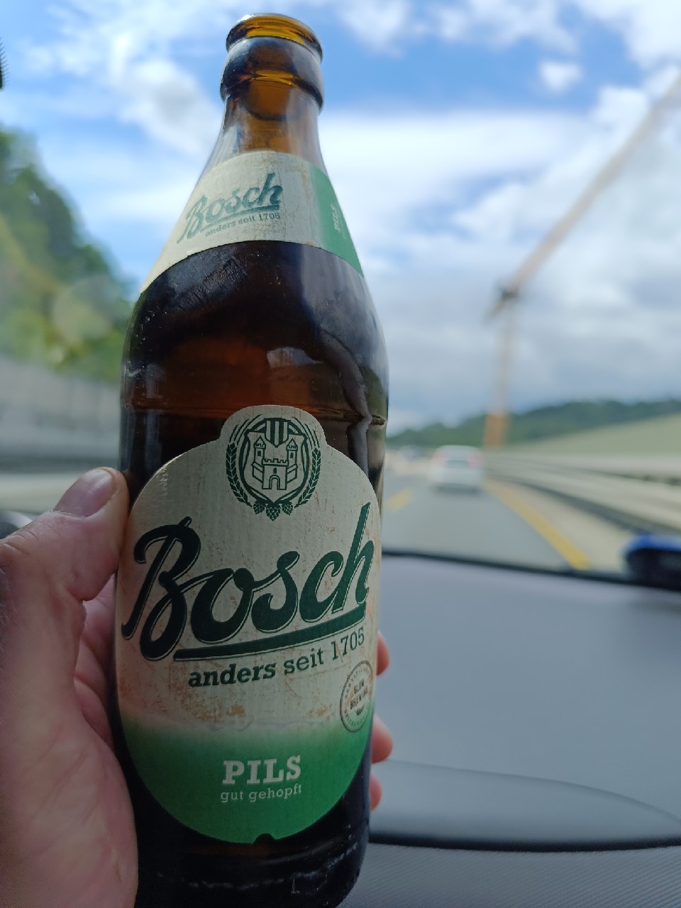 Bosch Pils, Brauerei Bosch