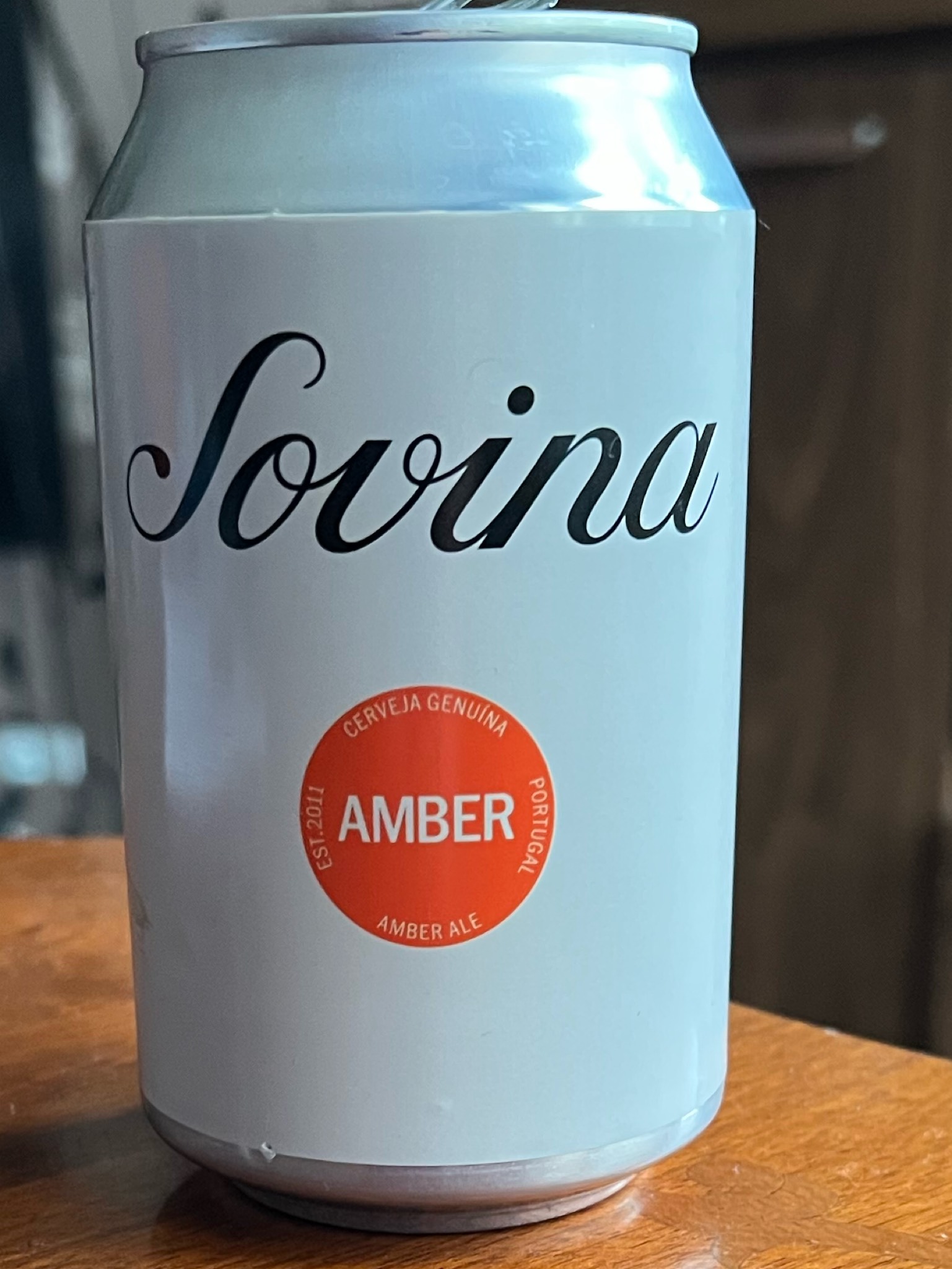 Sovina Amber, Os Très Cervejeiros, Lda