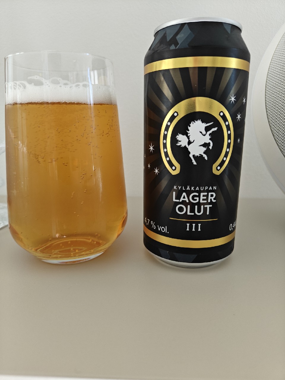 Kyläkaupan Lager Olut III, Finland