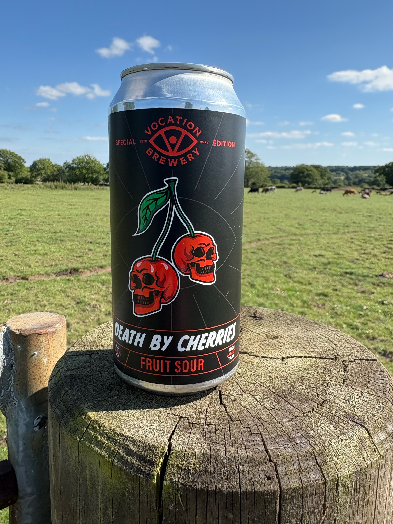 Death by Cherries, England