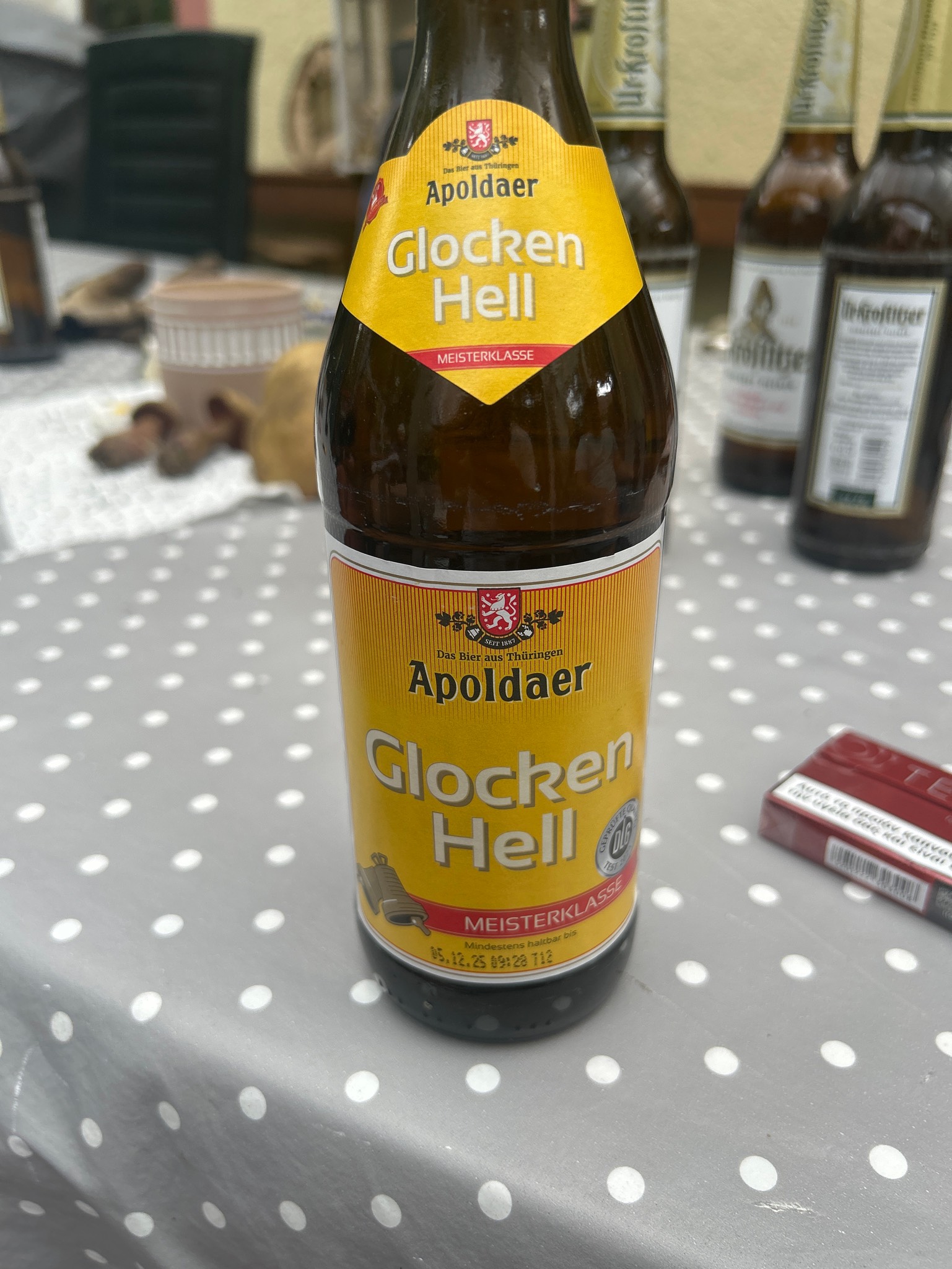Apoldaer Glocken-Hell, Vereinsbrauerei Apolda