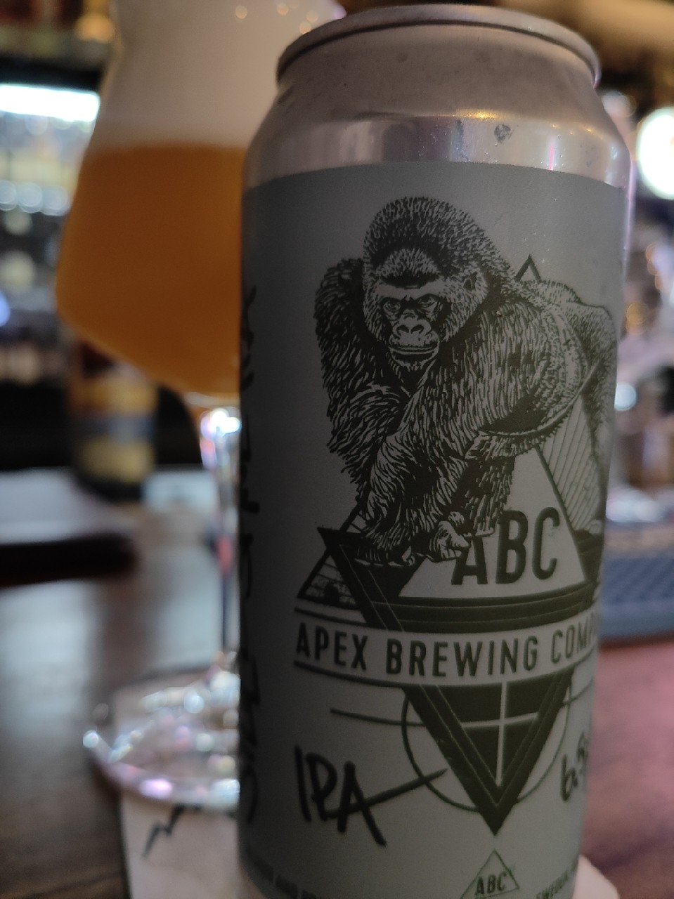 Steel Spine IPA, Apex Brewing Company