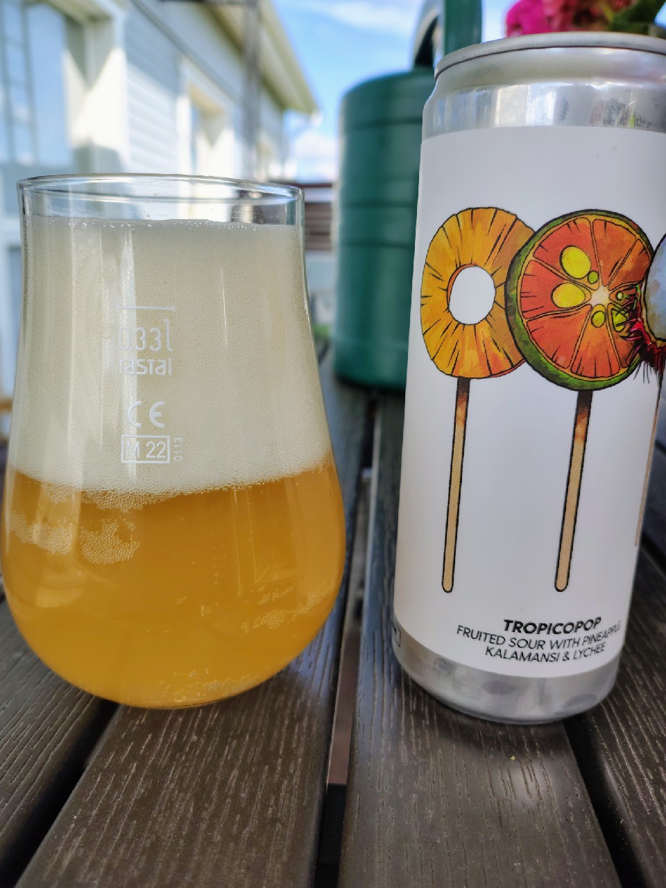 tropicopop, Brewski