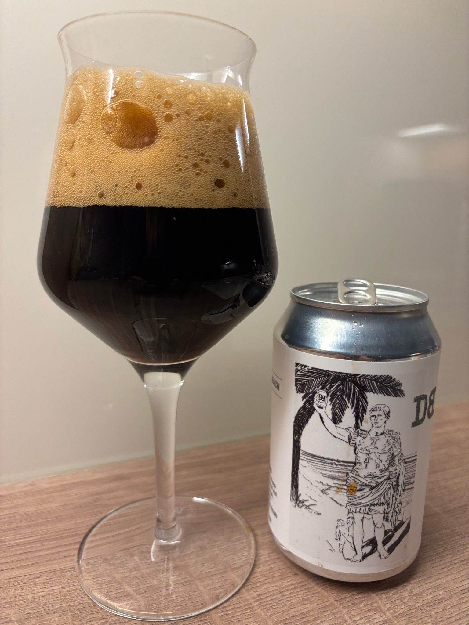 Black Tropical Beach, Brouwerij Dutch Bargain