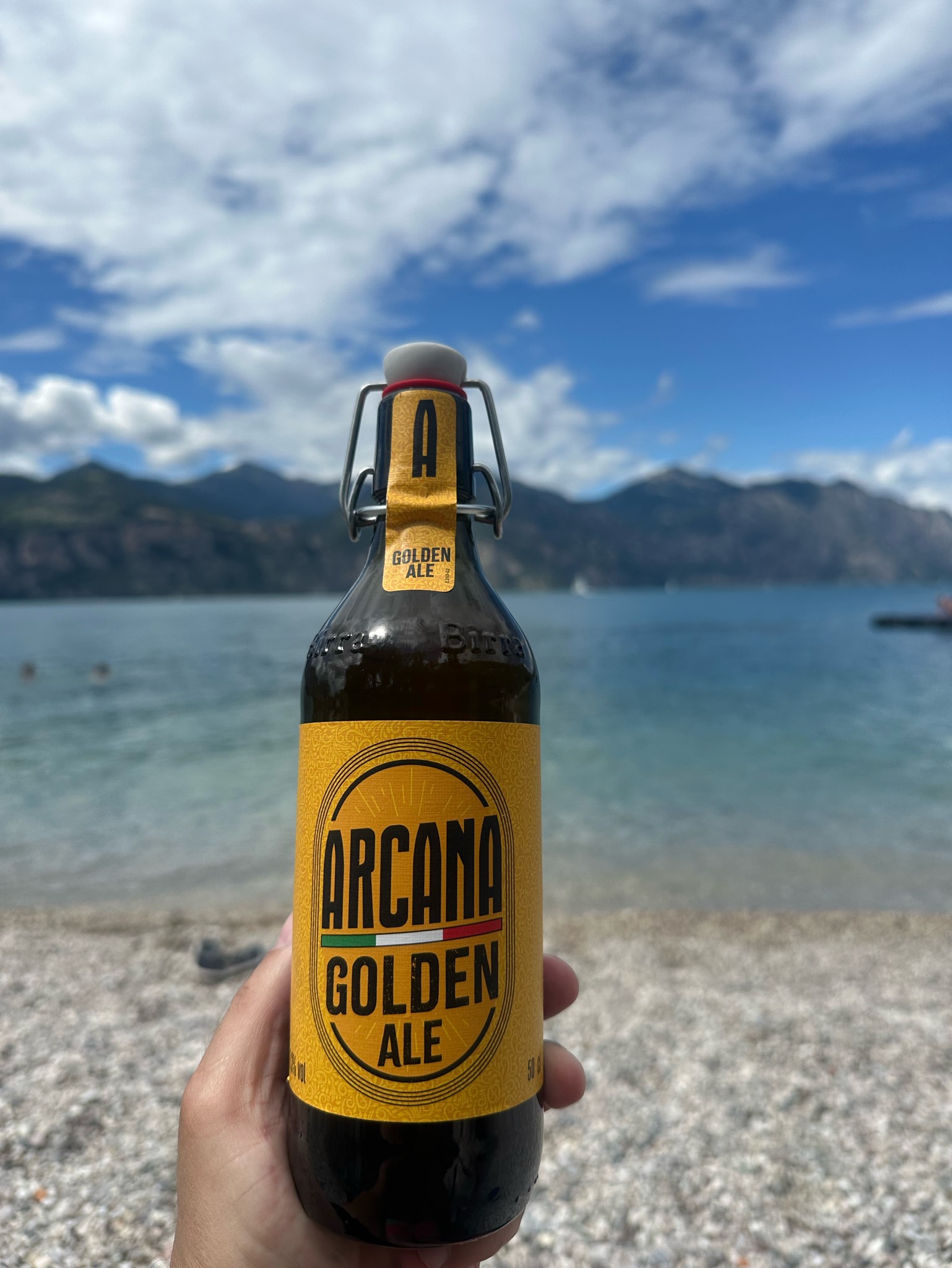 Arcana Golden Ale, Italy