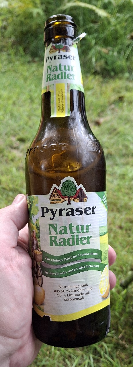 Pyraser Natur Radler, Germany