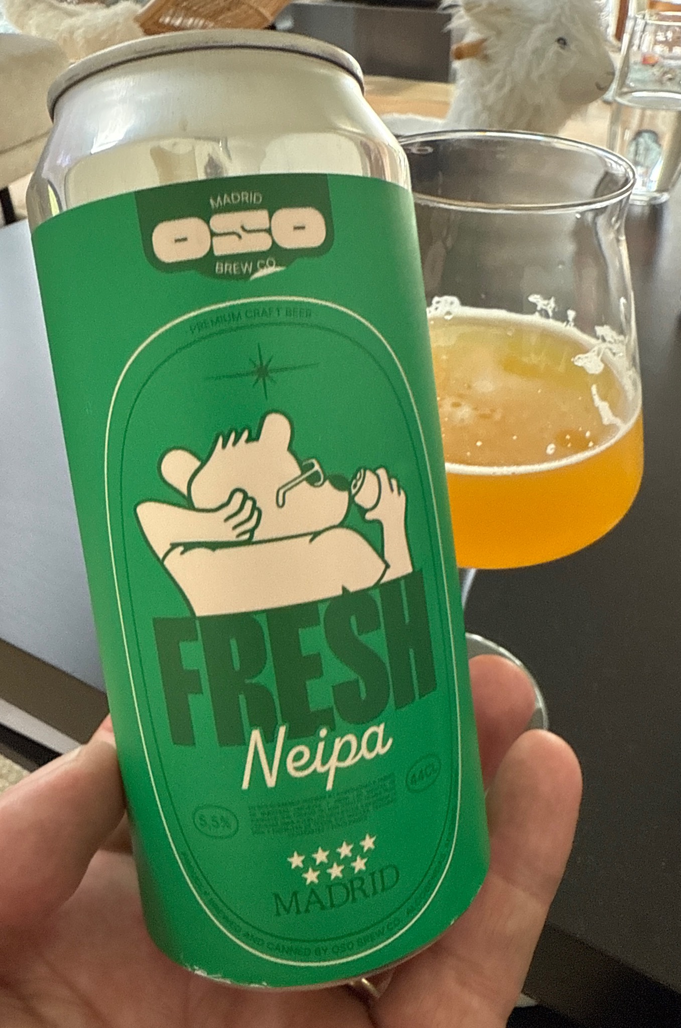 Fresh Neipa, Spain