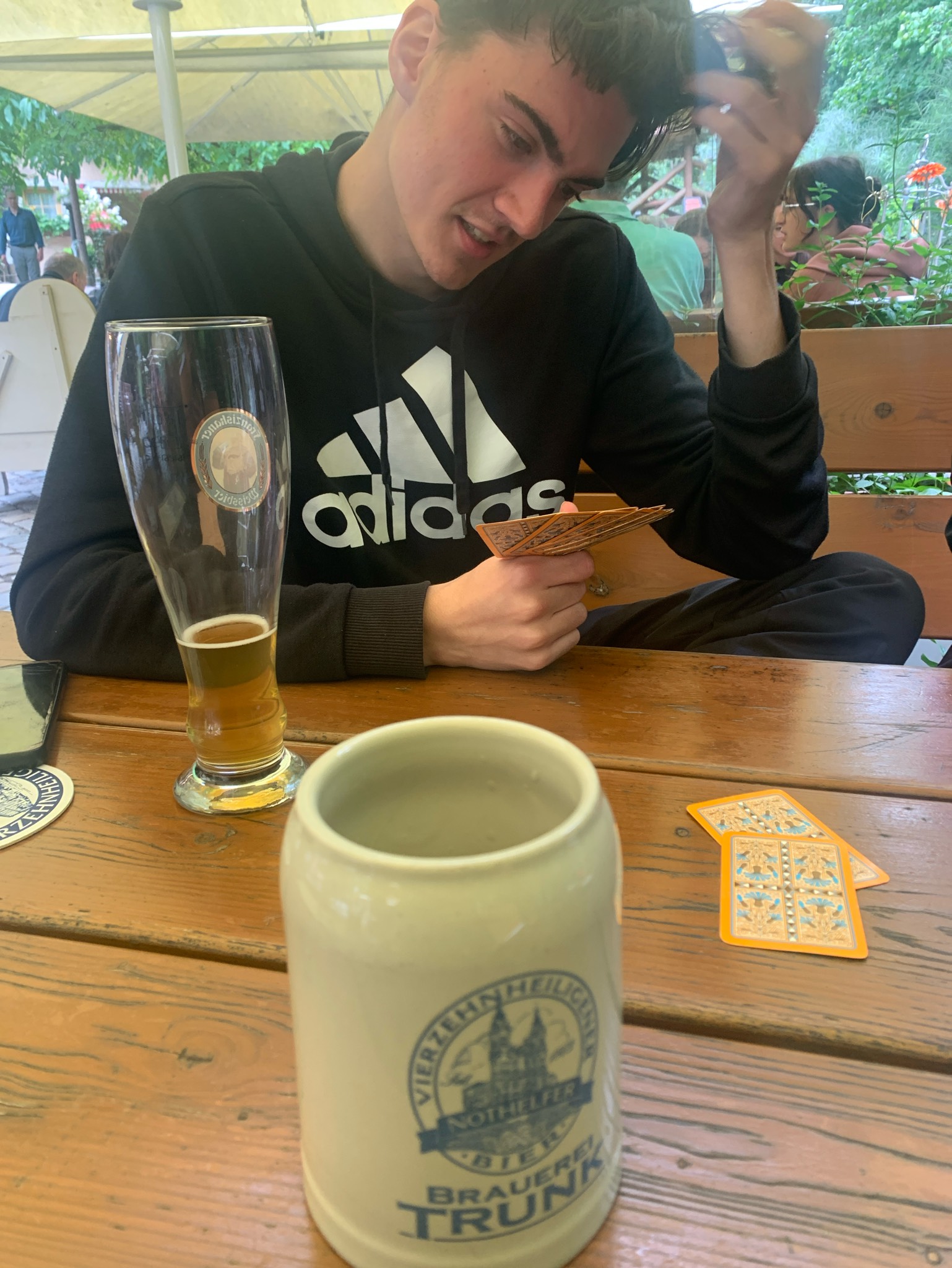 Huppendorfer Vollbier, Brauerei Gasthof Grasser