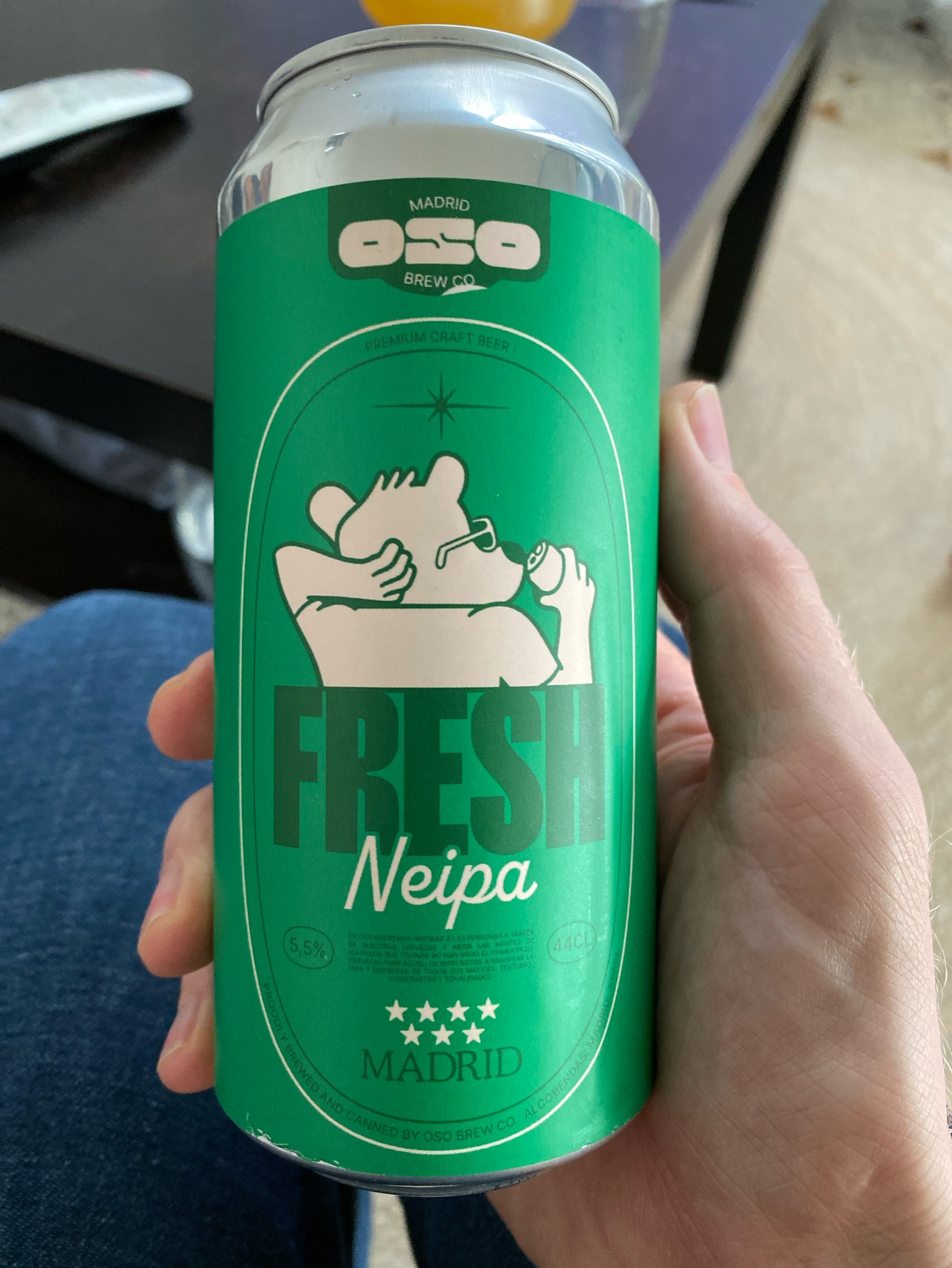 Fresh, Spain