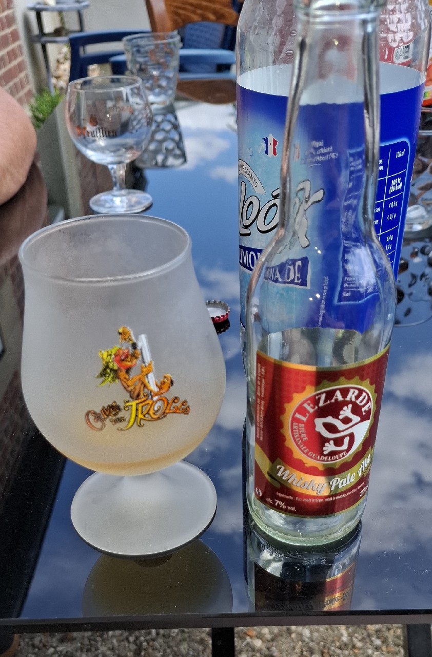 Lézarde Whisky Pale Ale, Les Bières De La Lézarde