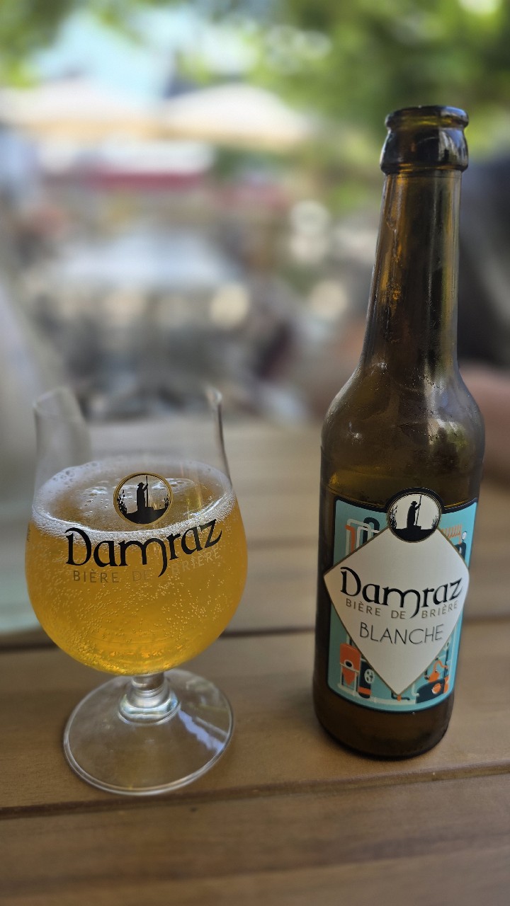 Damraz Blanche, Damraz