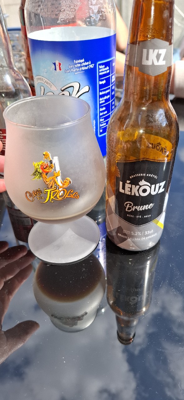 Lékouz Brune, Brasserie Kréyol Lékouz