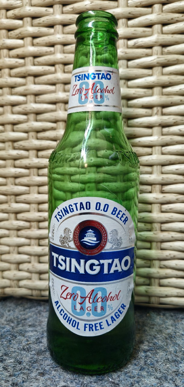 TsingTao Zero Alcohol, China