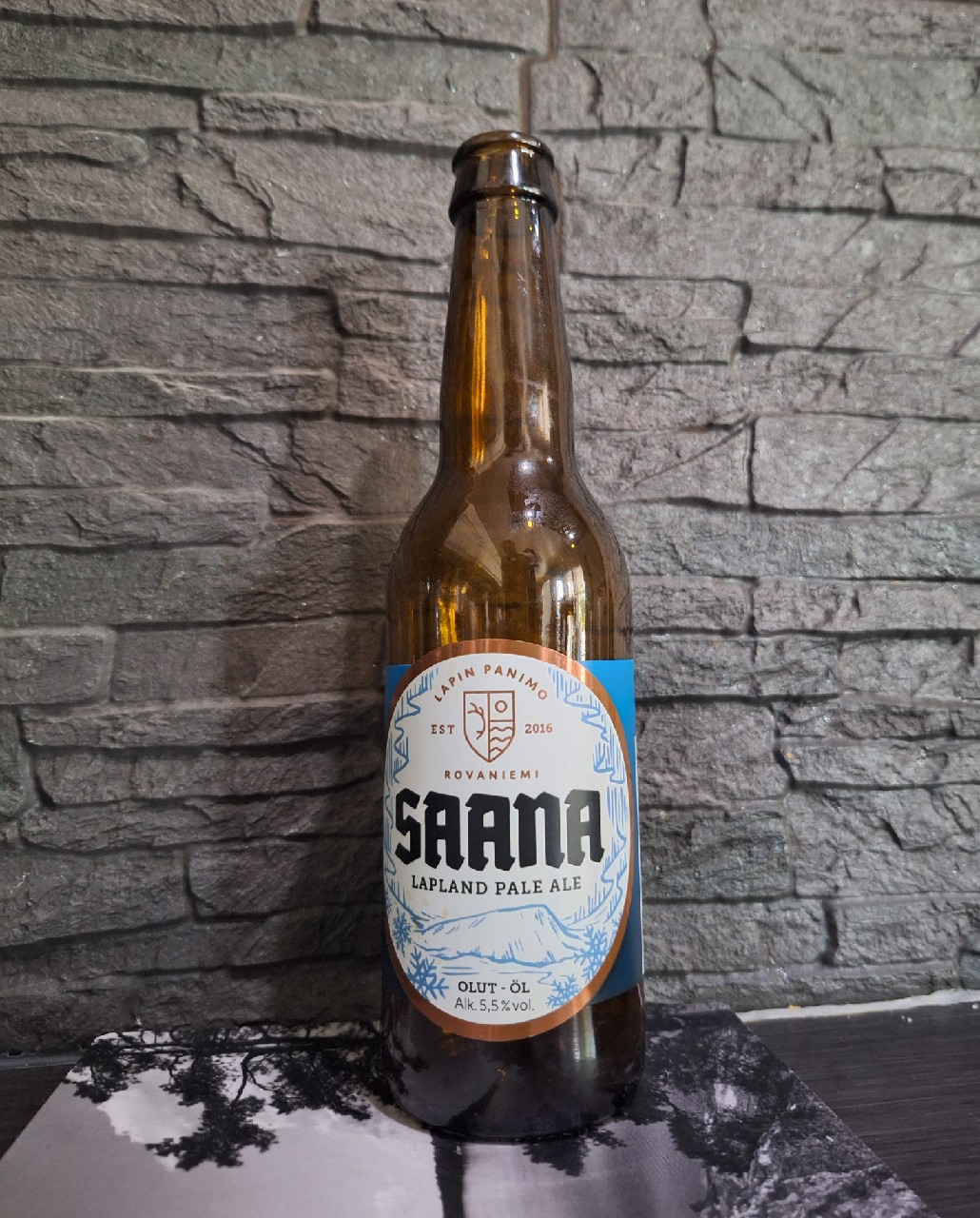 Saana, Lapin Panimo