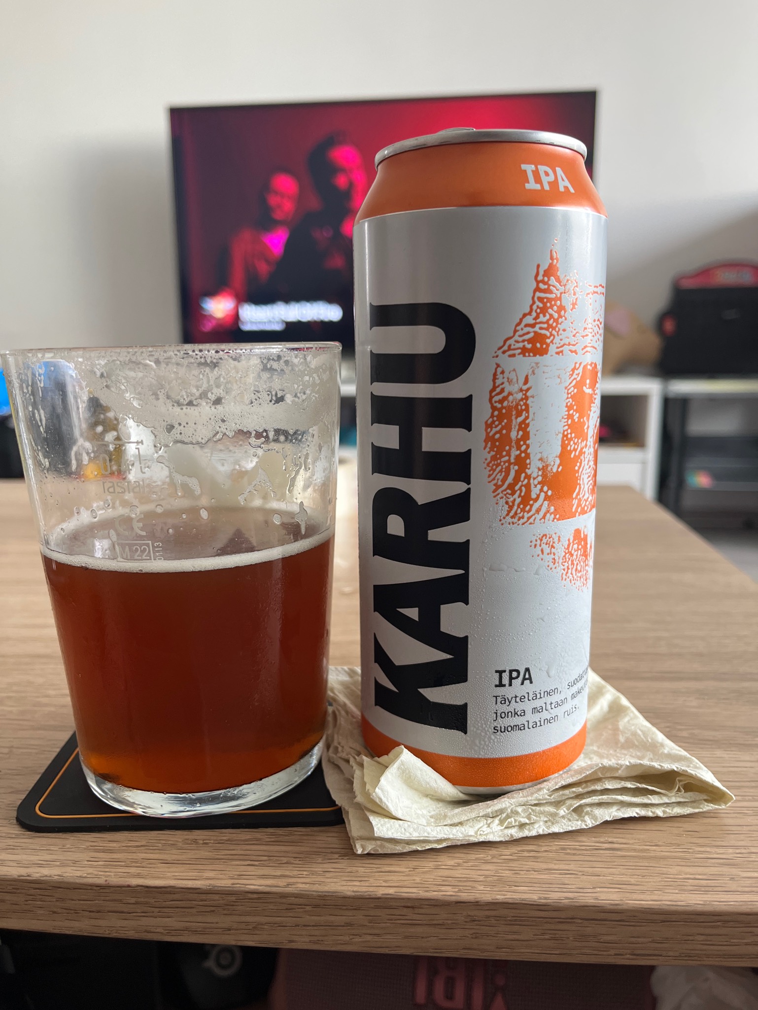 Karhu IPA, Finland
