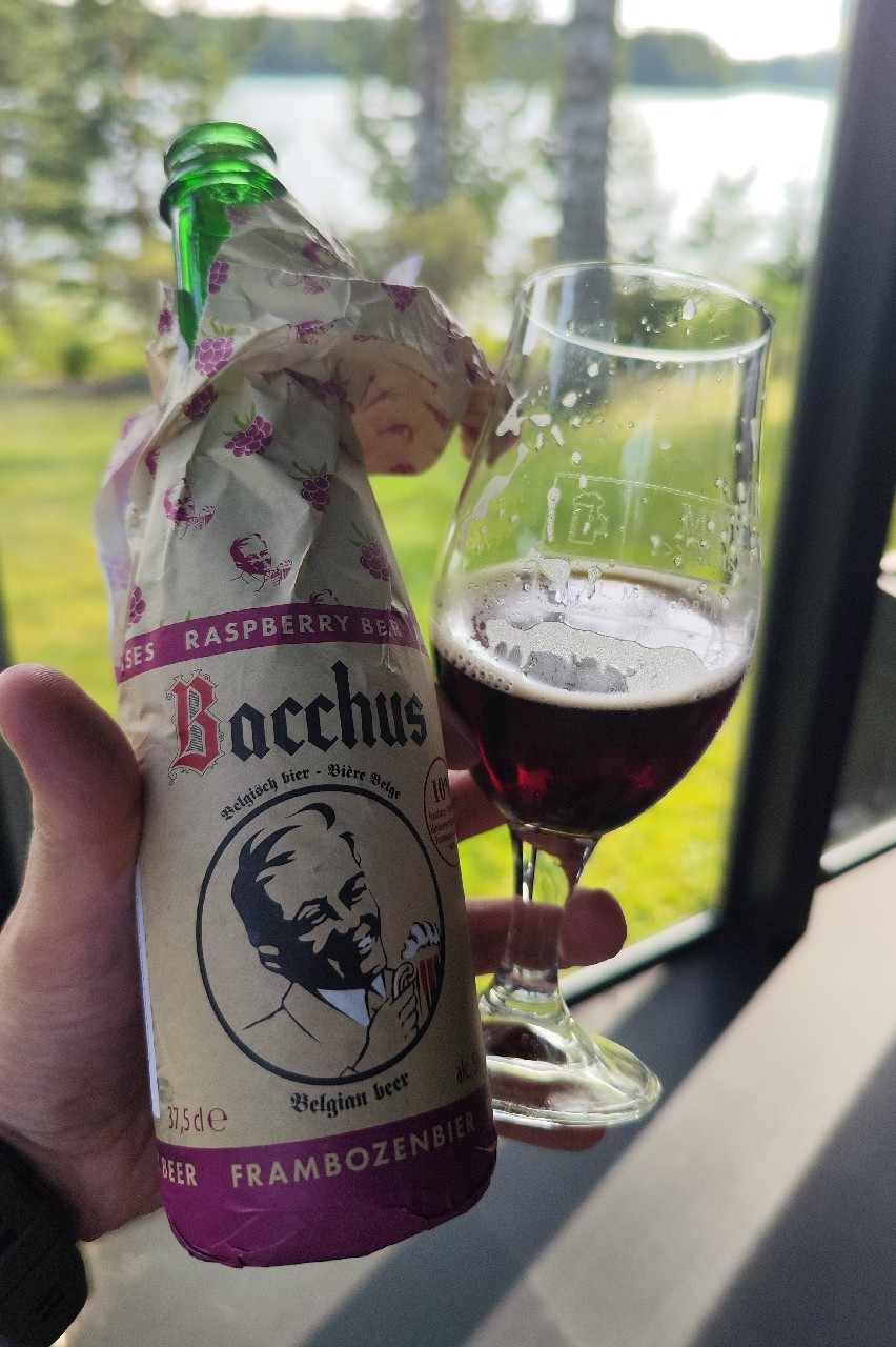 Bacchus Frambozenbier, Belgium