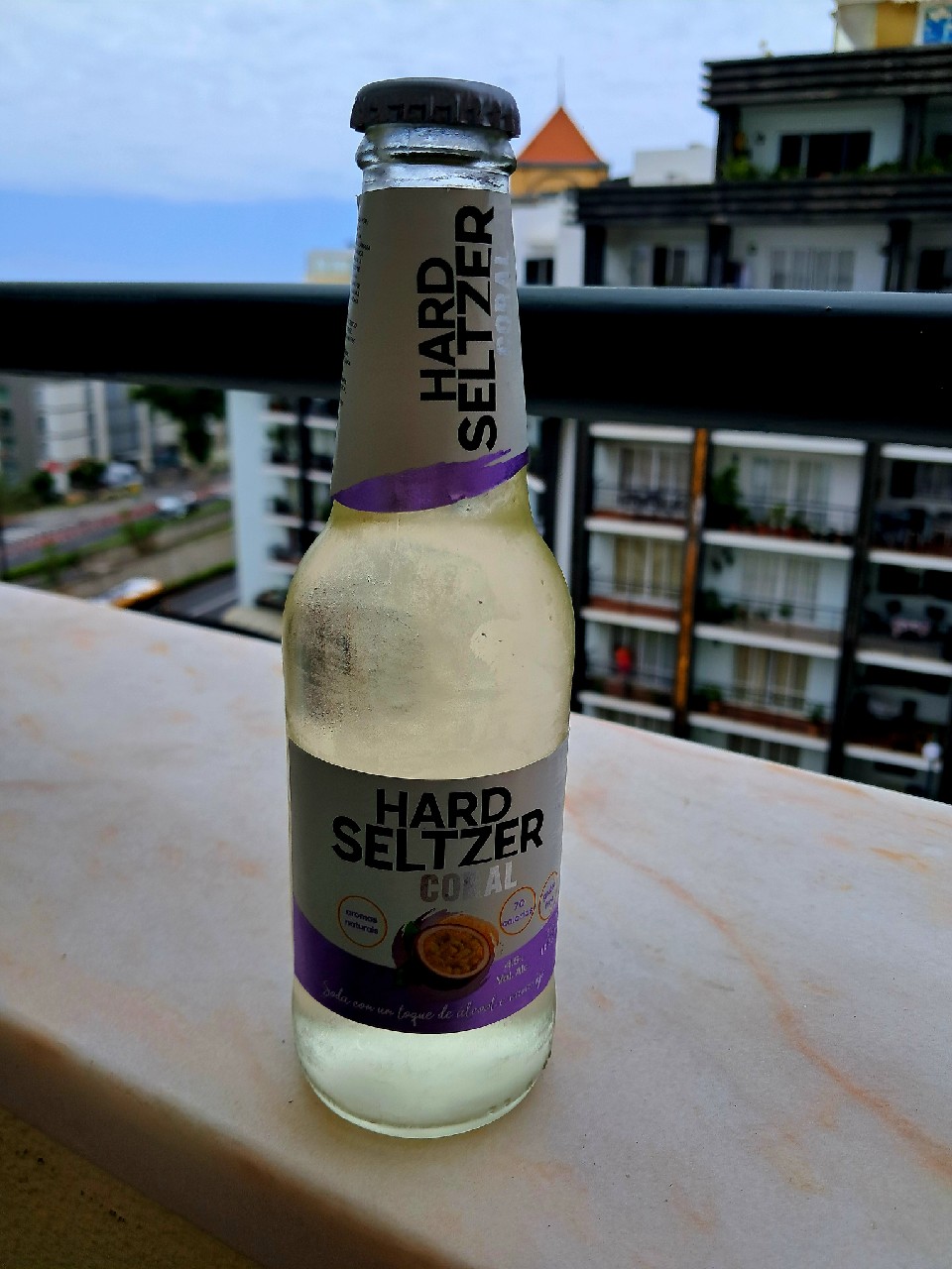 Coral Hard Seltzer, Portugal