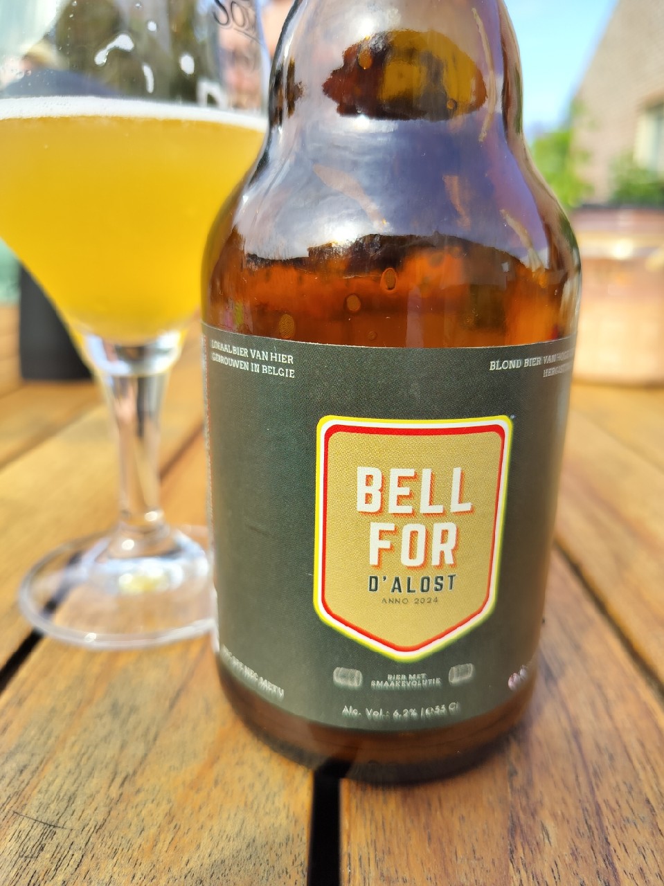 Bell for d' Alost, Brouwerij Danny