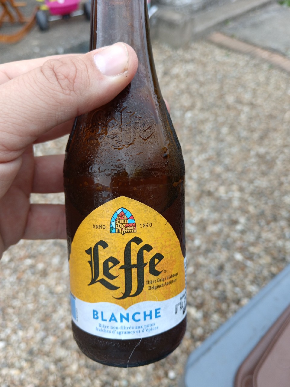 Leffe Blanche, Abbaye de Leffe (AB InBev)
