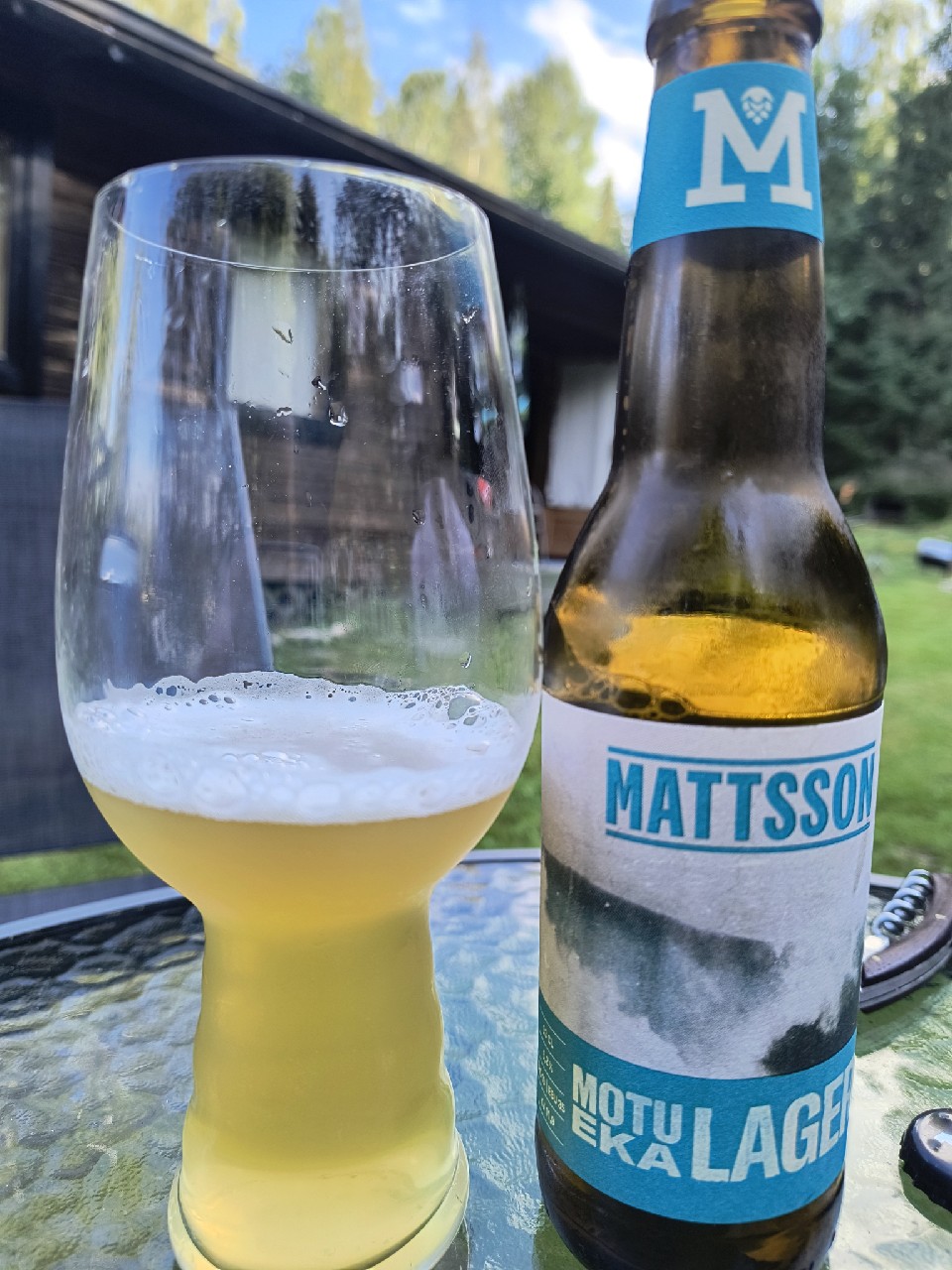 Motueka Lager, Mattsson Panimo (Hartwall)