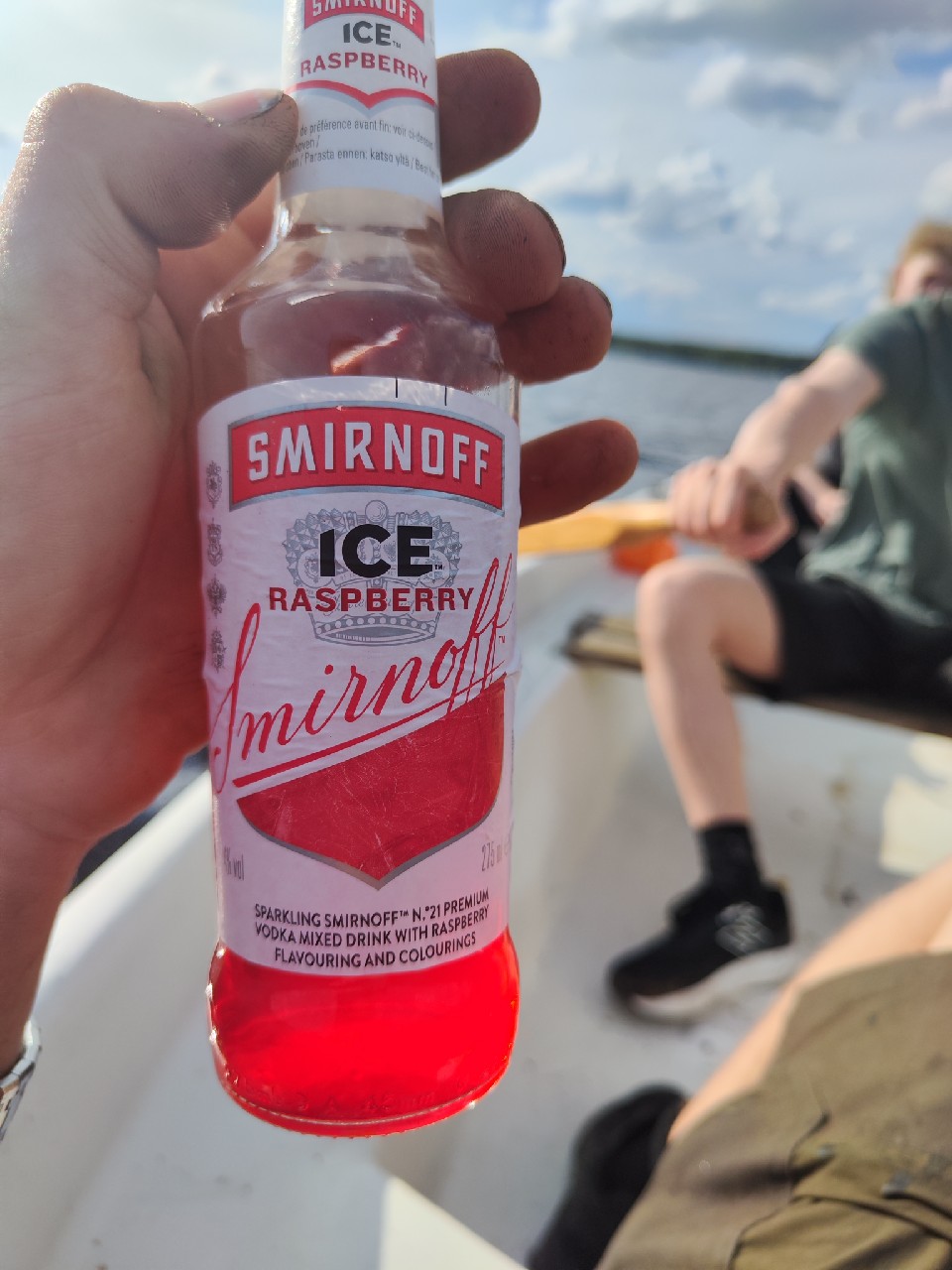 Smirnoff Ice Raspberry, Canada