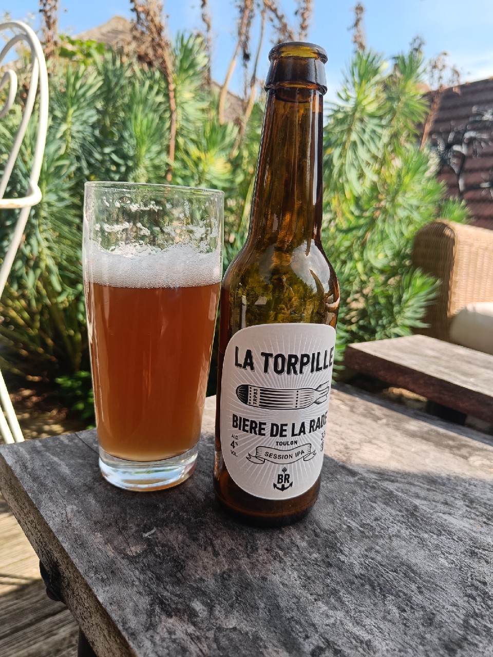 La Torpille, Bière De La Rade
