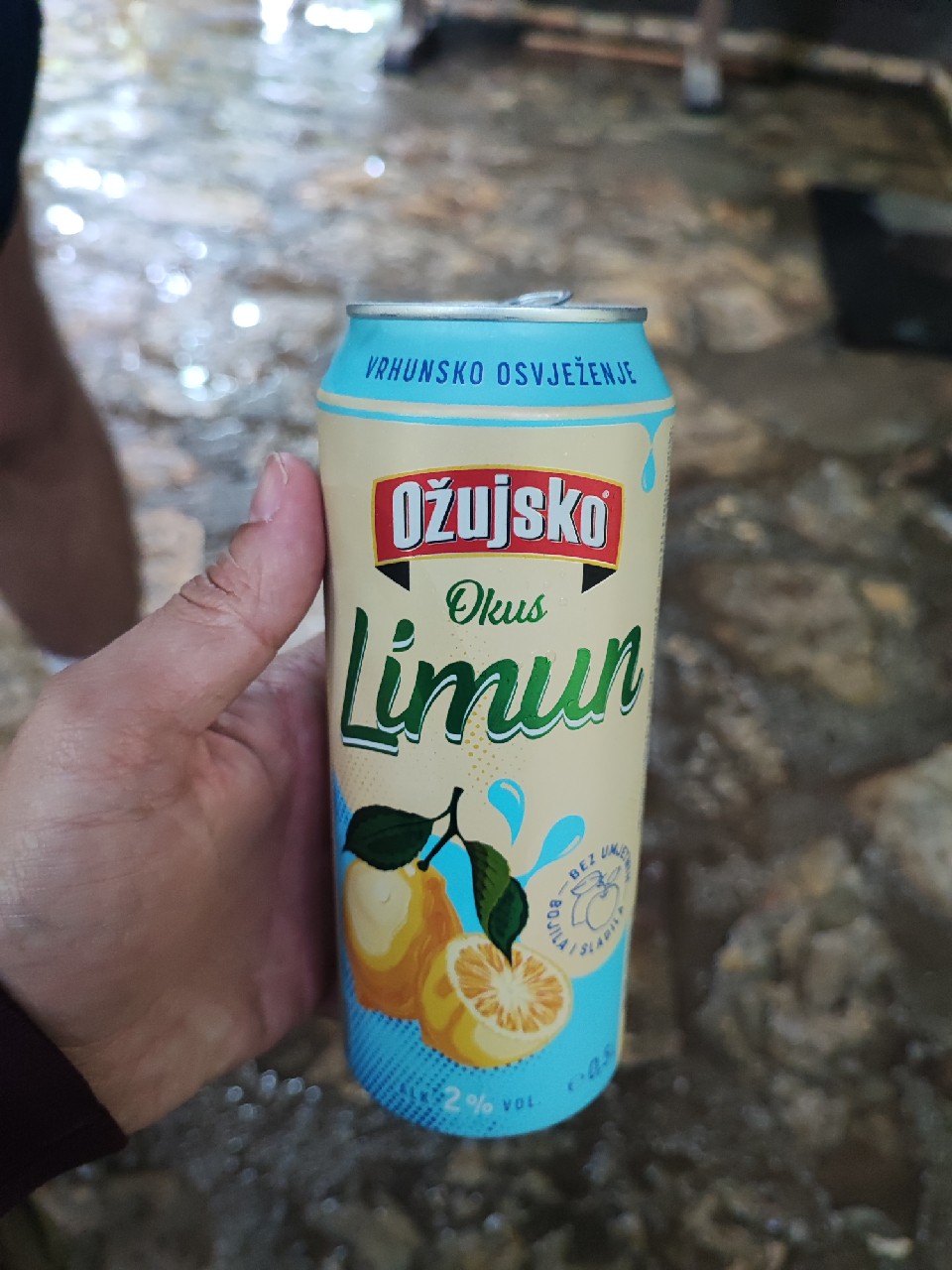 Ožujsko Limun, Croatia