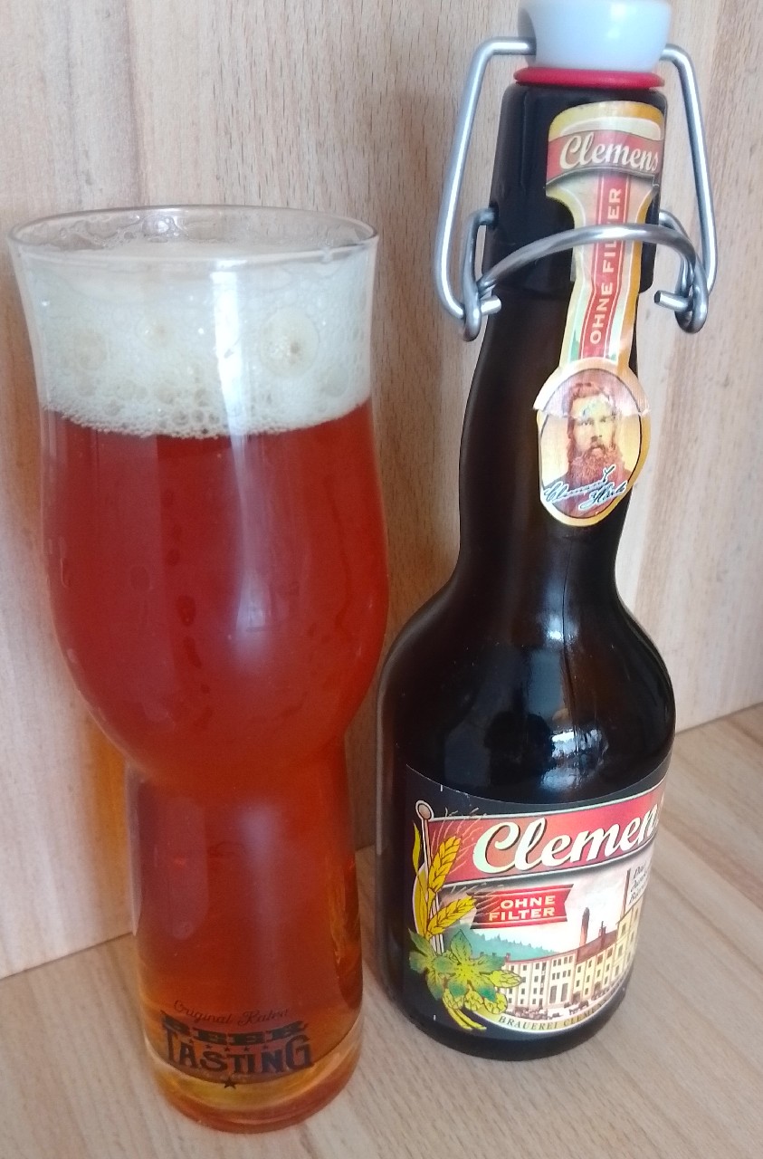 Clemens Ohne Filter, Brauerei Clemens Härle