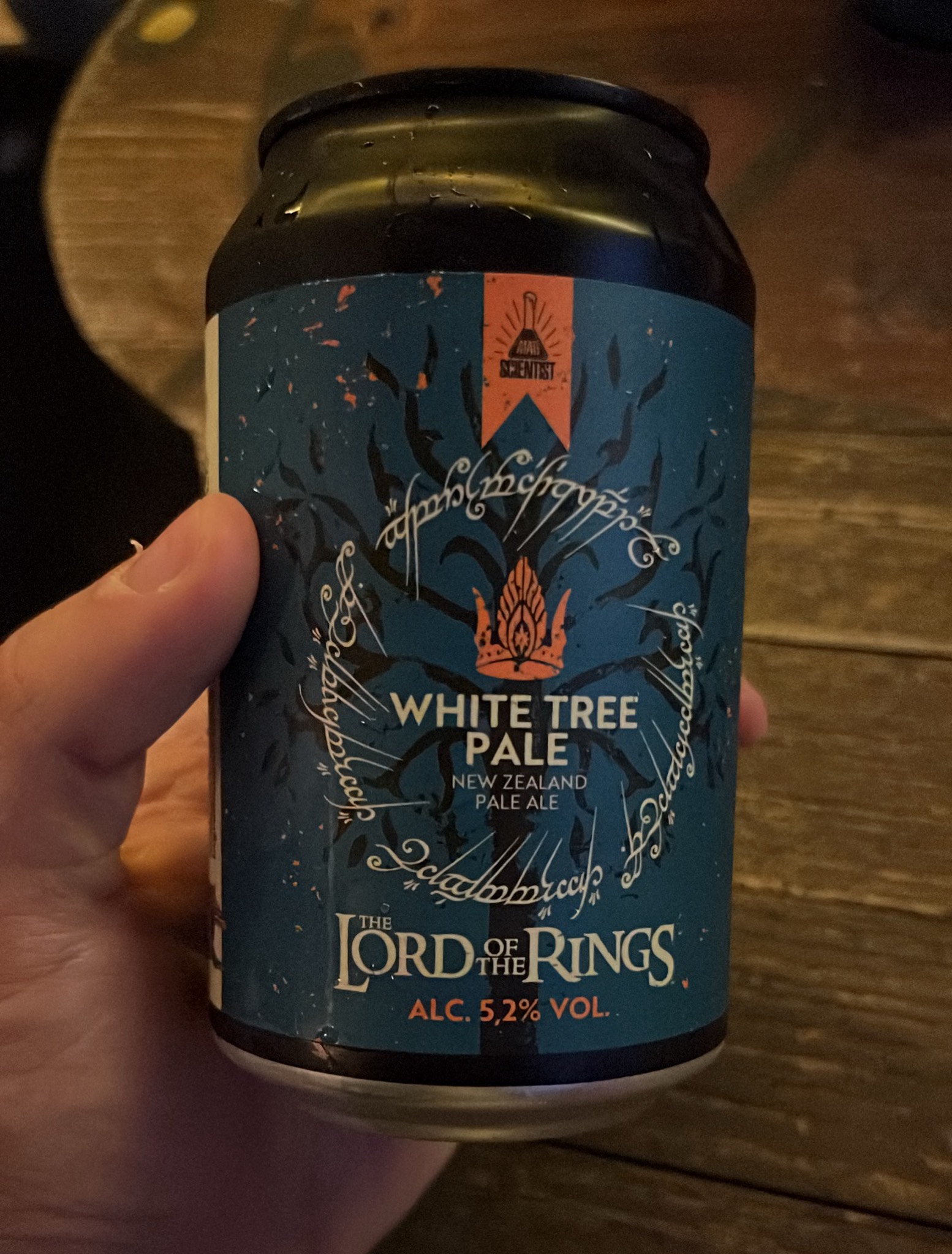 White tree pale, Mad Scientist