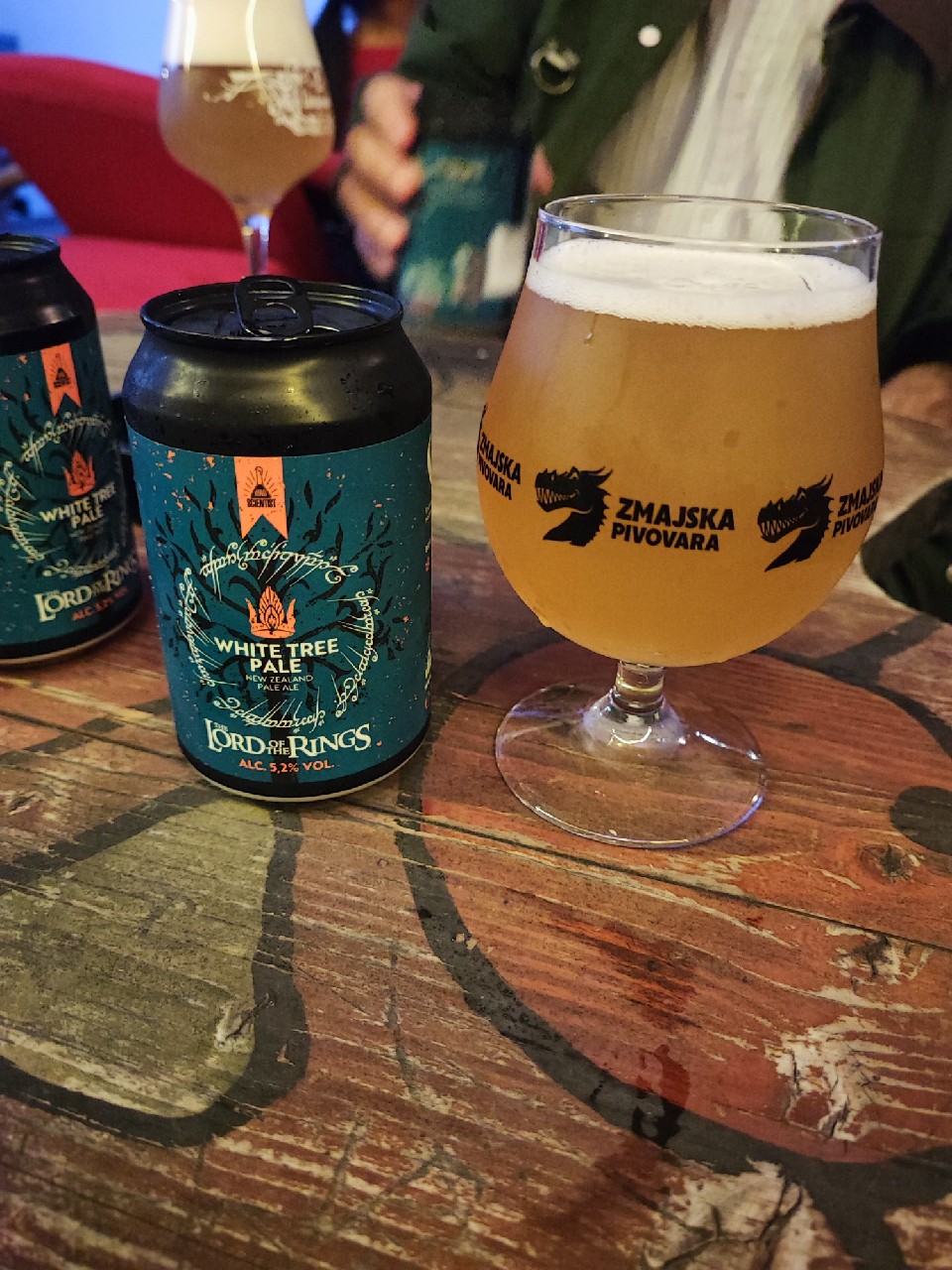 White tree pale, Mad Scientist