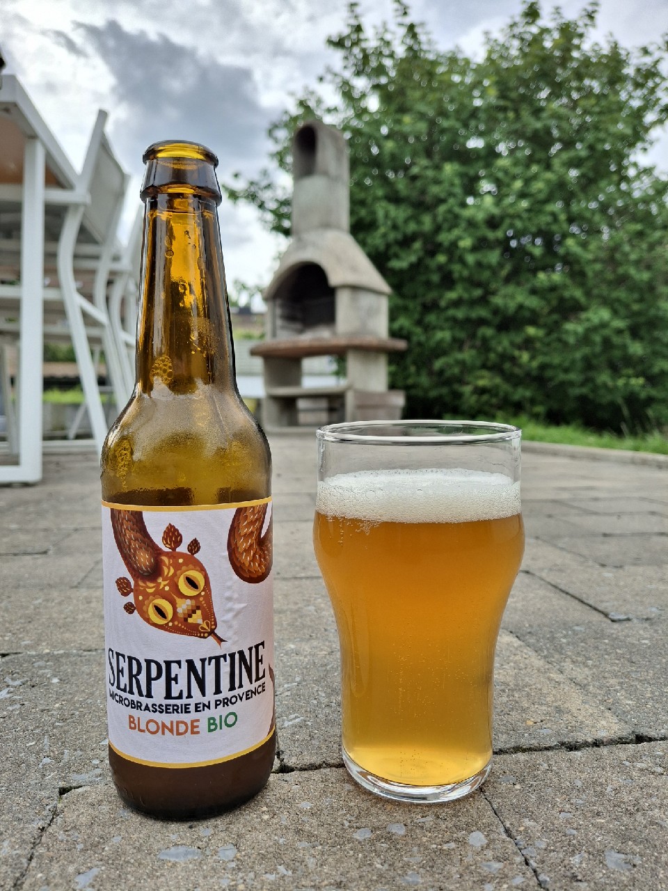 La Serpentine Blonde Bio, France