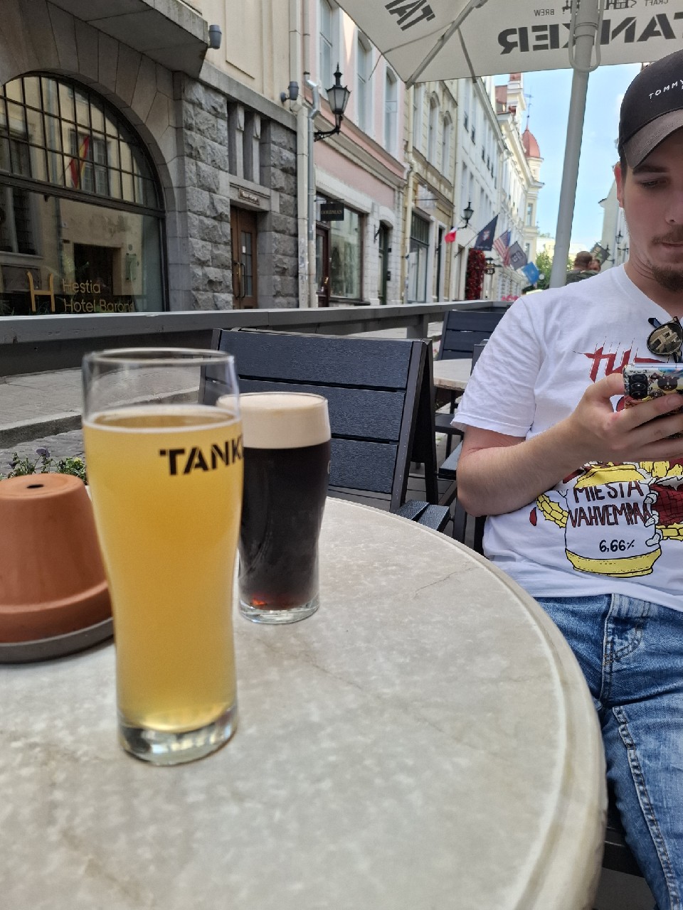 Blanc, Estonia