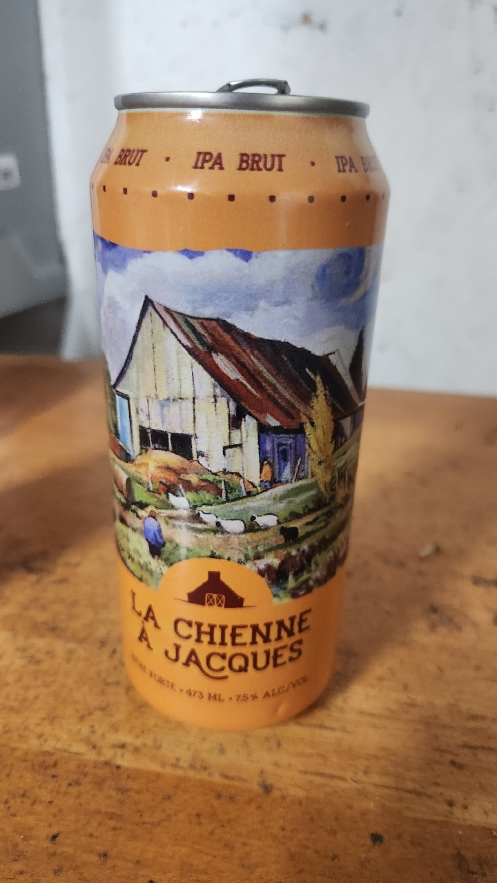 La chienne à Jacques, Granite Brewery (Halifax)