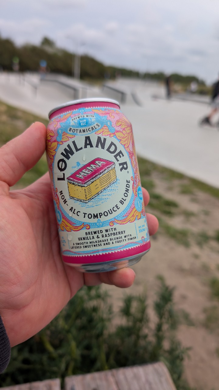 Non- alc tompouche blonde, Netherlands