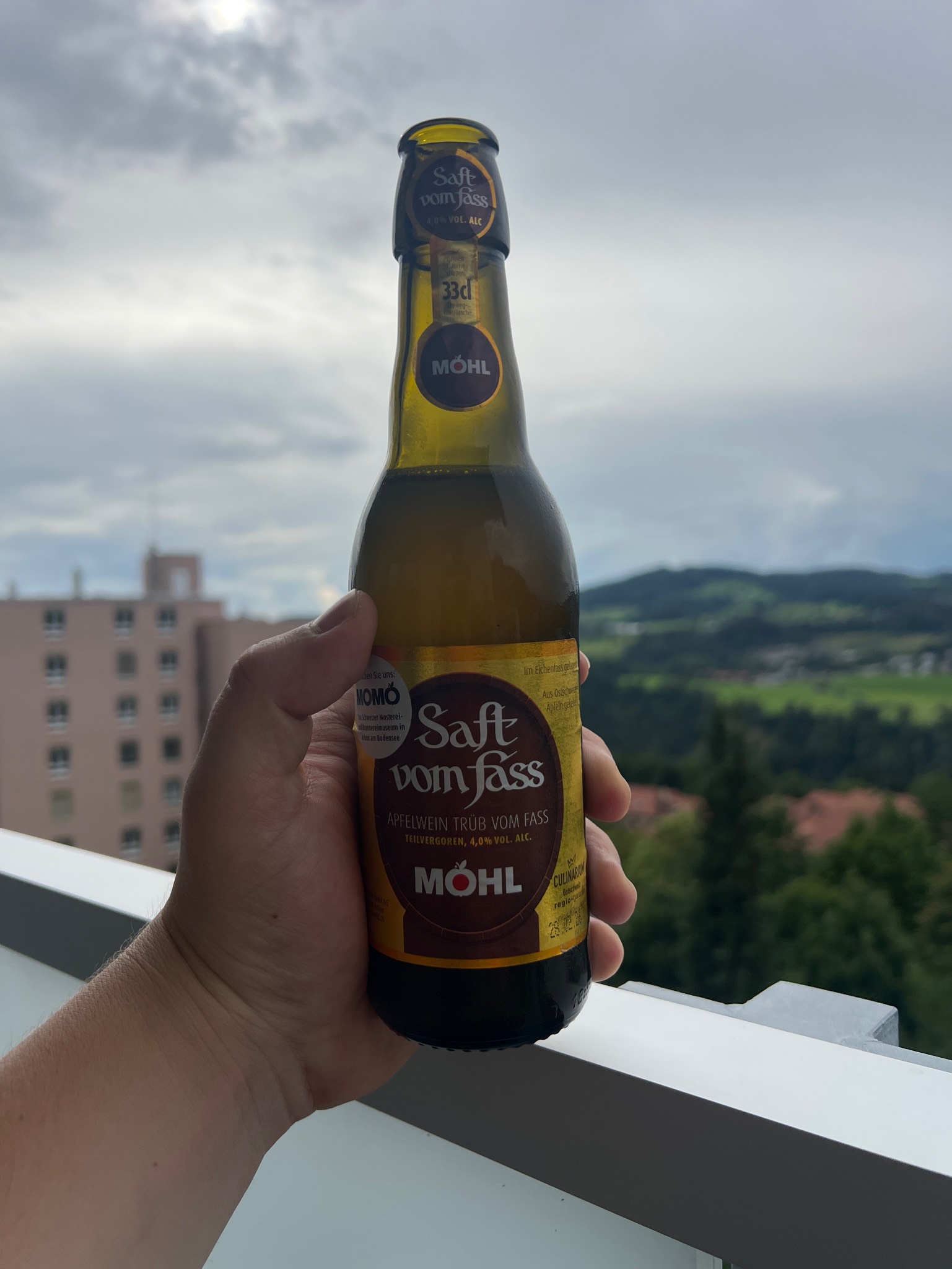 Saft vom Fass, Mohl