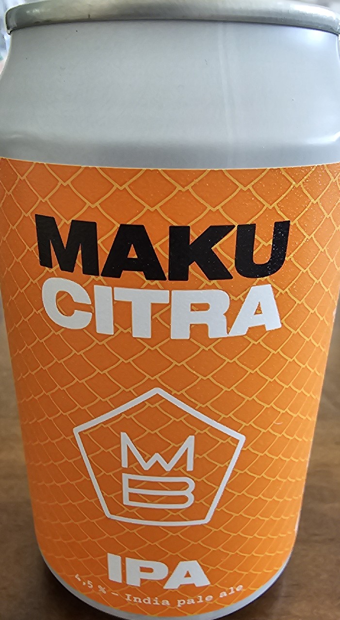 Citra IPA, Maku Brewing