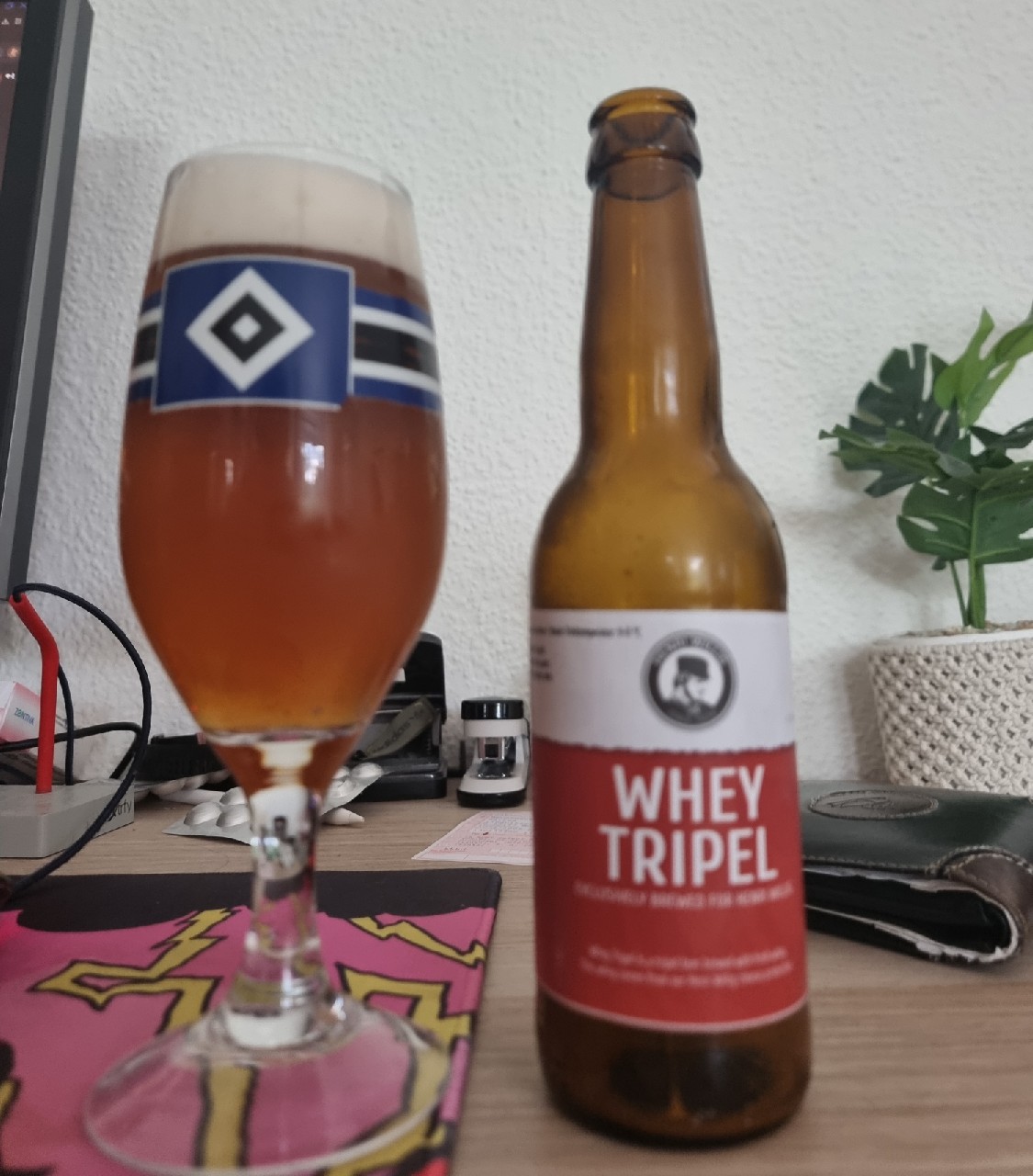 Whey Tripel, Berging Brewery & Henri Willig
