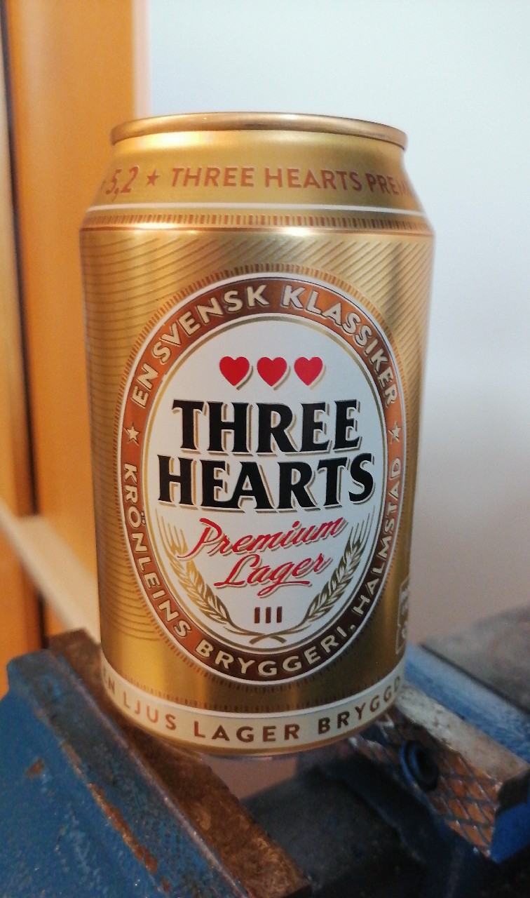 Three Hearts Premium Lager, Krönleins Bryggeri