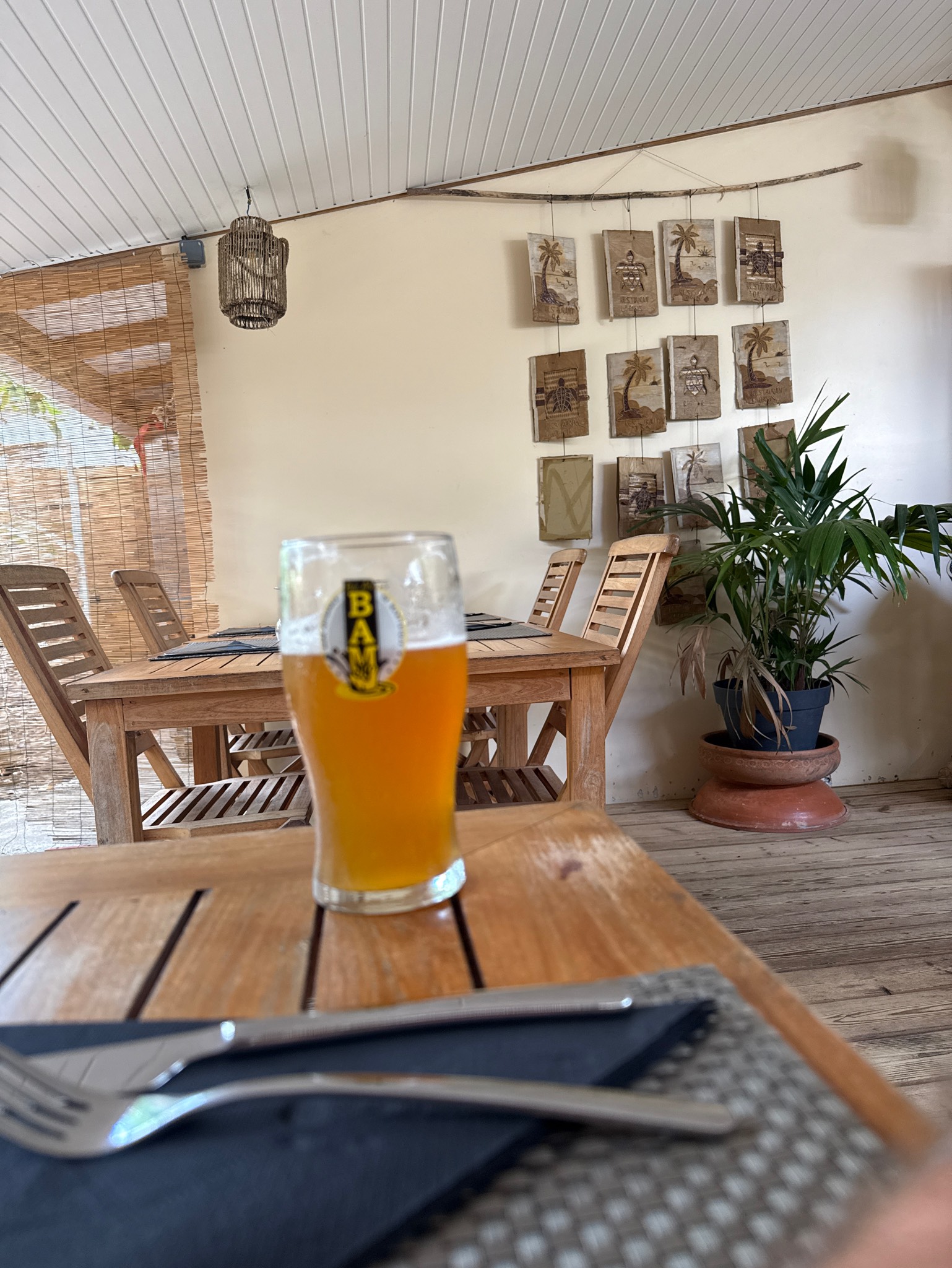 BAM Blonde, Martinique