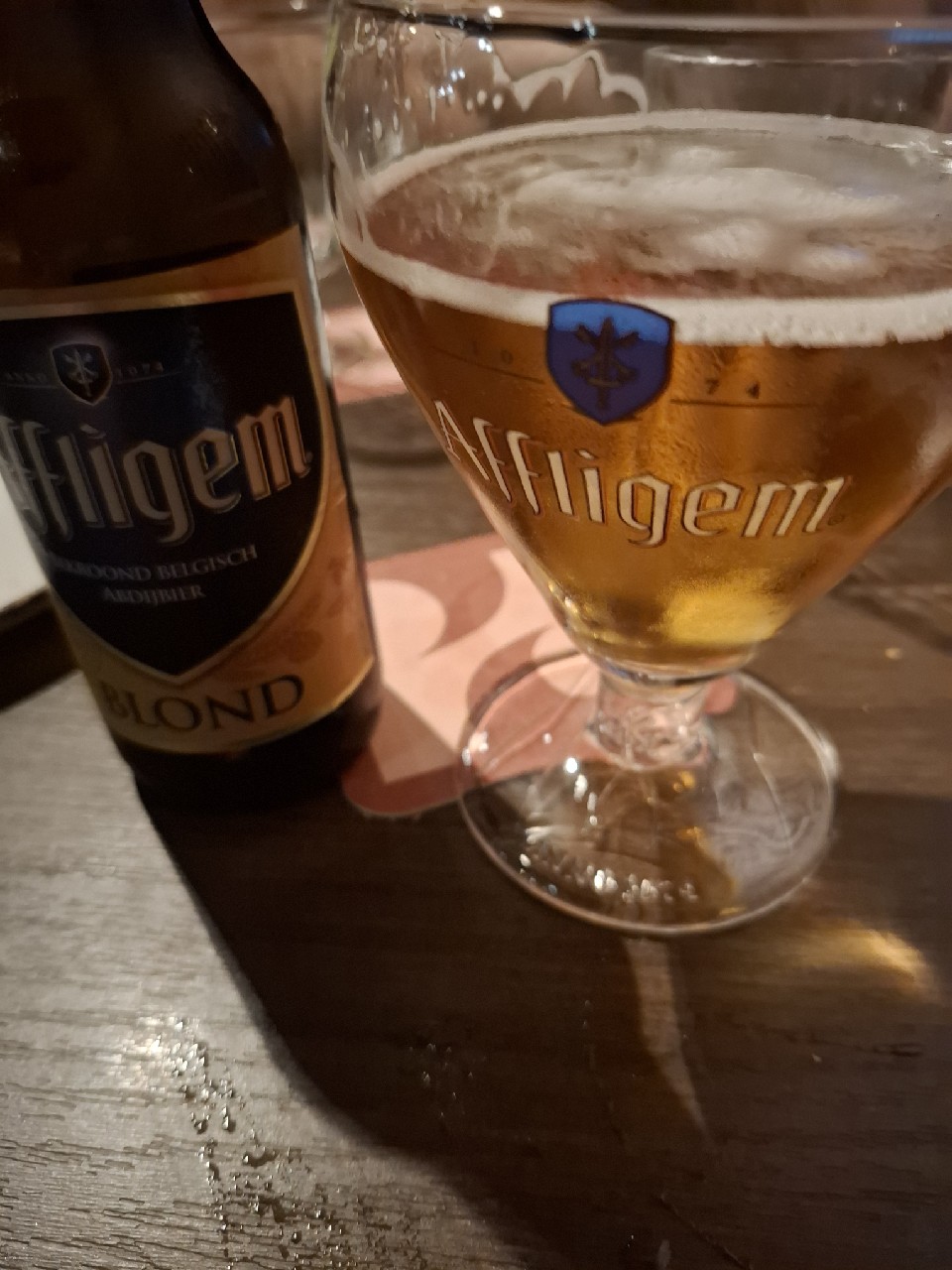 Affligem Blonde / Cuvée Blonde, Belgium