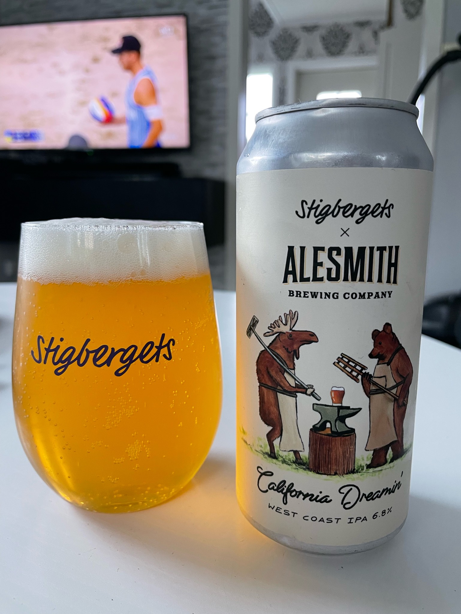 California dreamin', Stigbergets Bryggeri