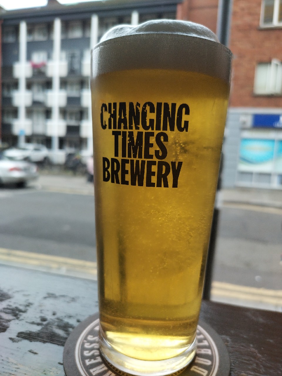 Daydreamer, Changing Times Brewery