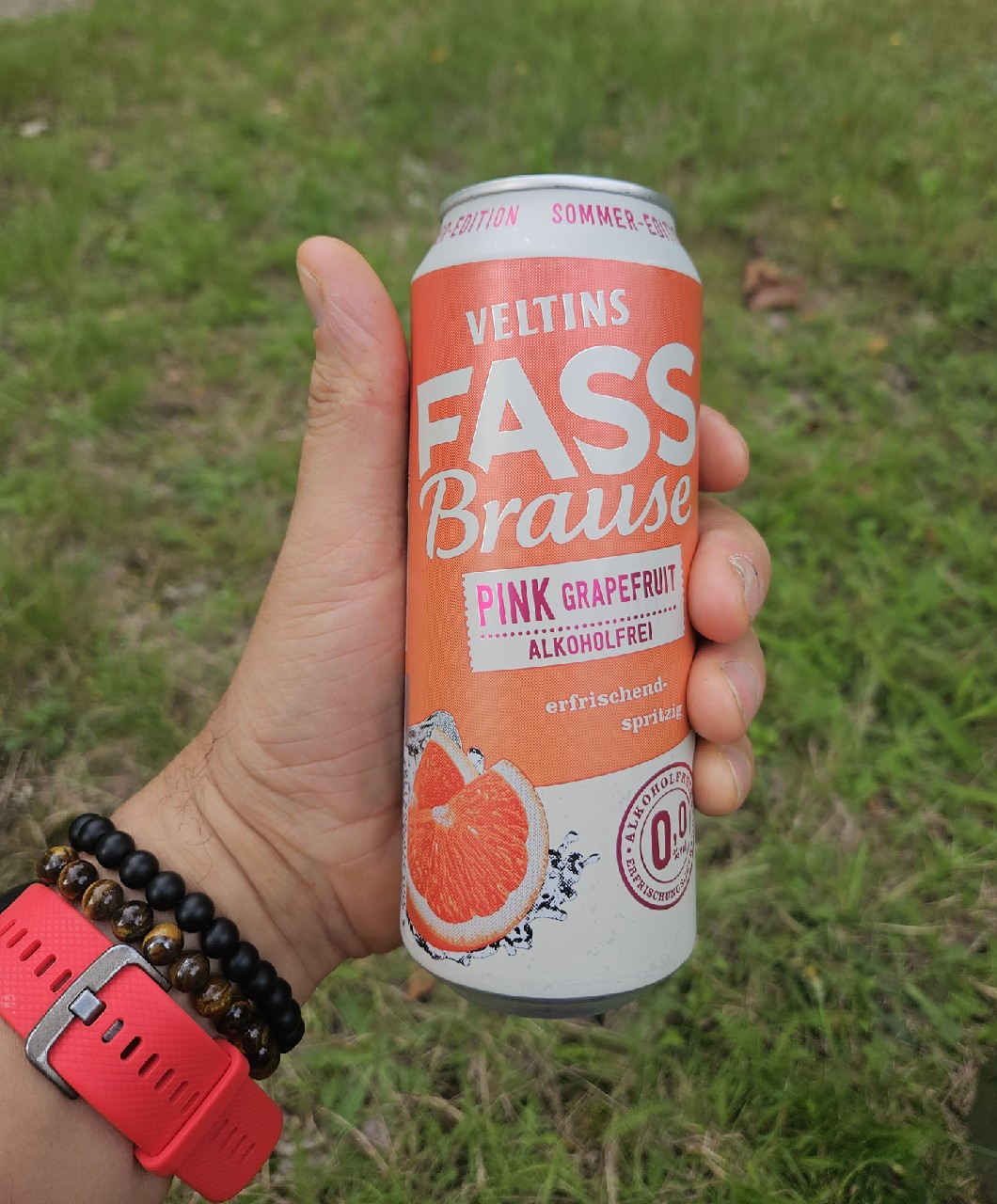 Veltins Fassbrause Pink Grapefruit Alkoholfrei, Germany