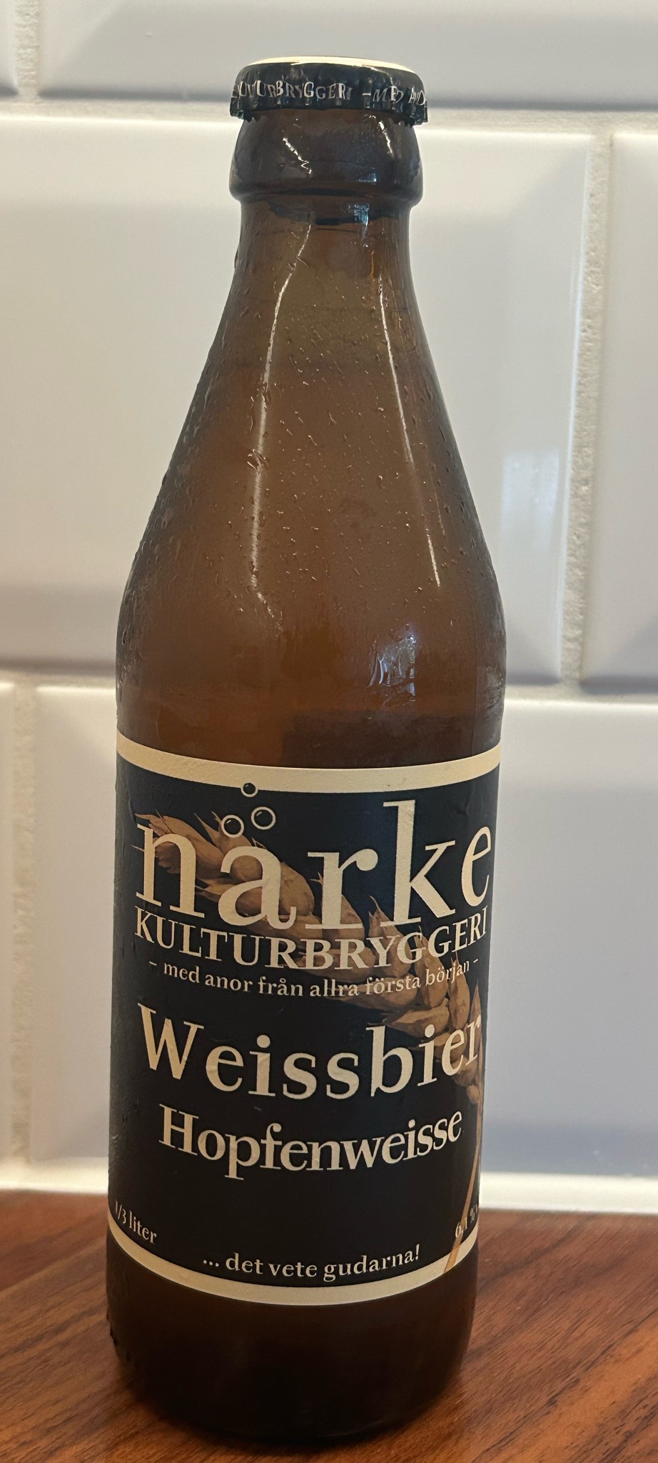Weissbier Hopfenweisse, Sweden