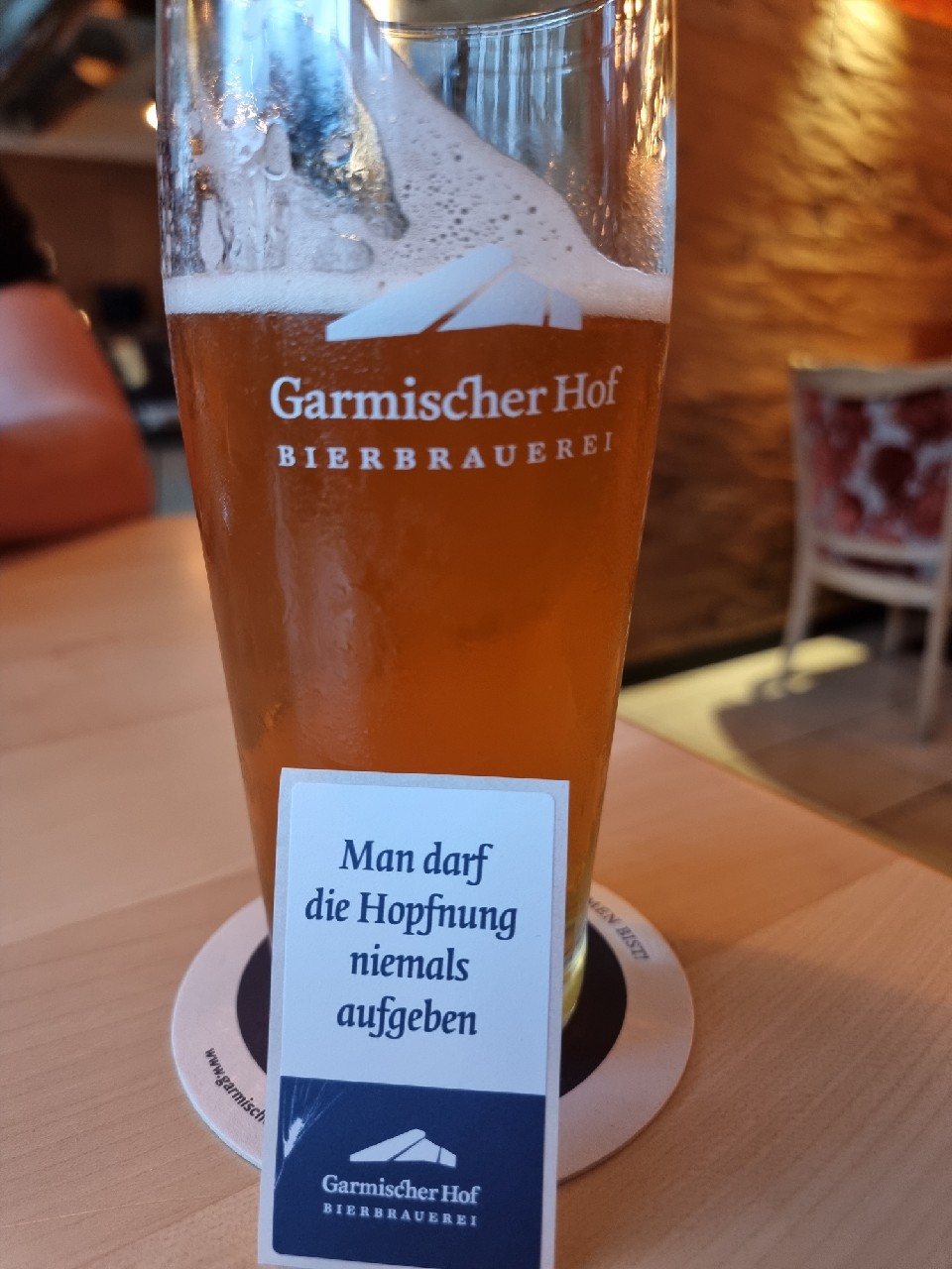 Landbier, Bierbrauerei Garmischer Hof