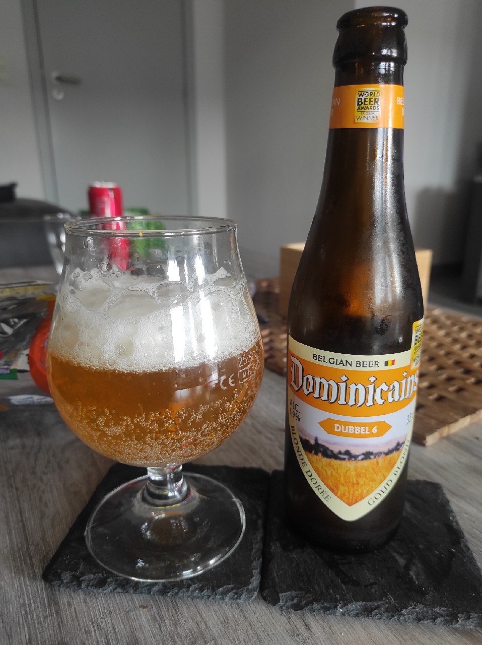 Dominicains Dubbel 6, Belgium