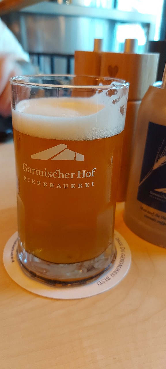 Hausbier, Bierbrauerei Garmischer Hof