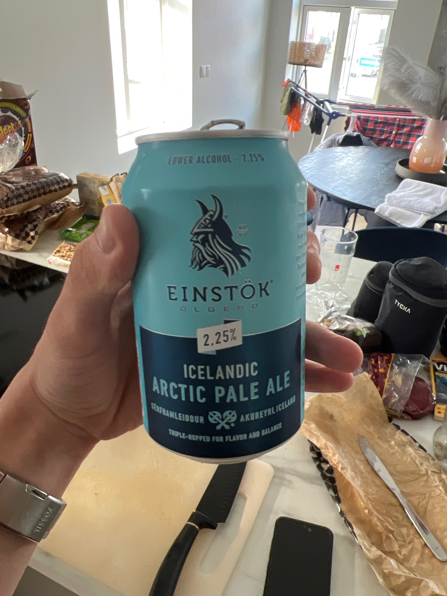 Icelandic Arctic Pale Ale 2,25%, Iceland