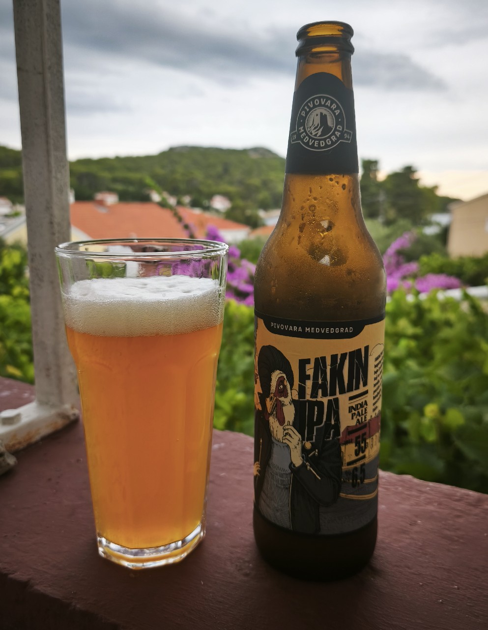 Fakin IPA, The Medvedgrad Brewery / Pivovara Medvedgrad