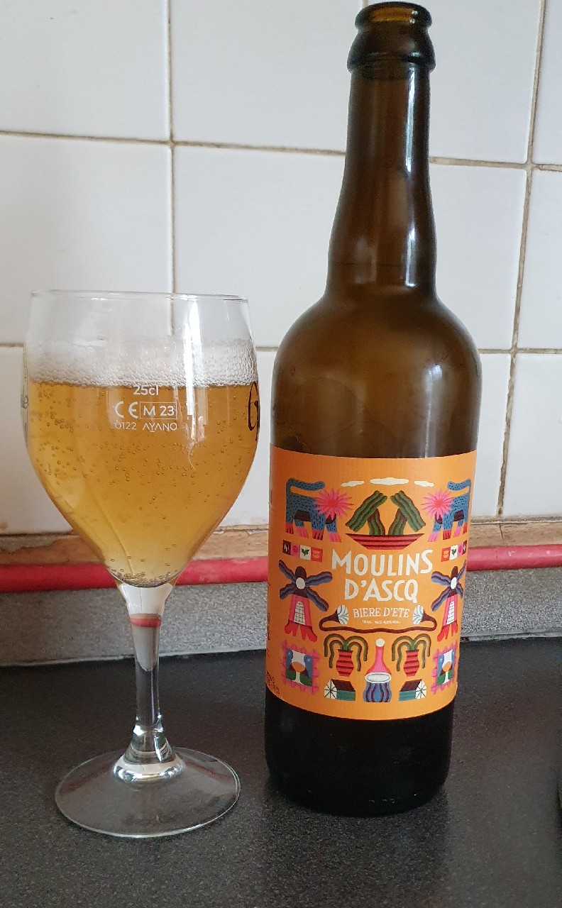 Moulins D'Ascq Été 2020, France